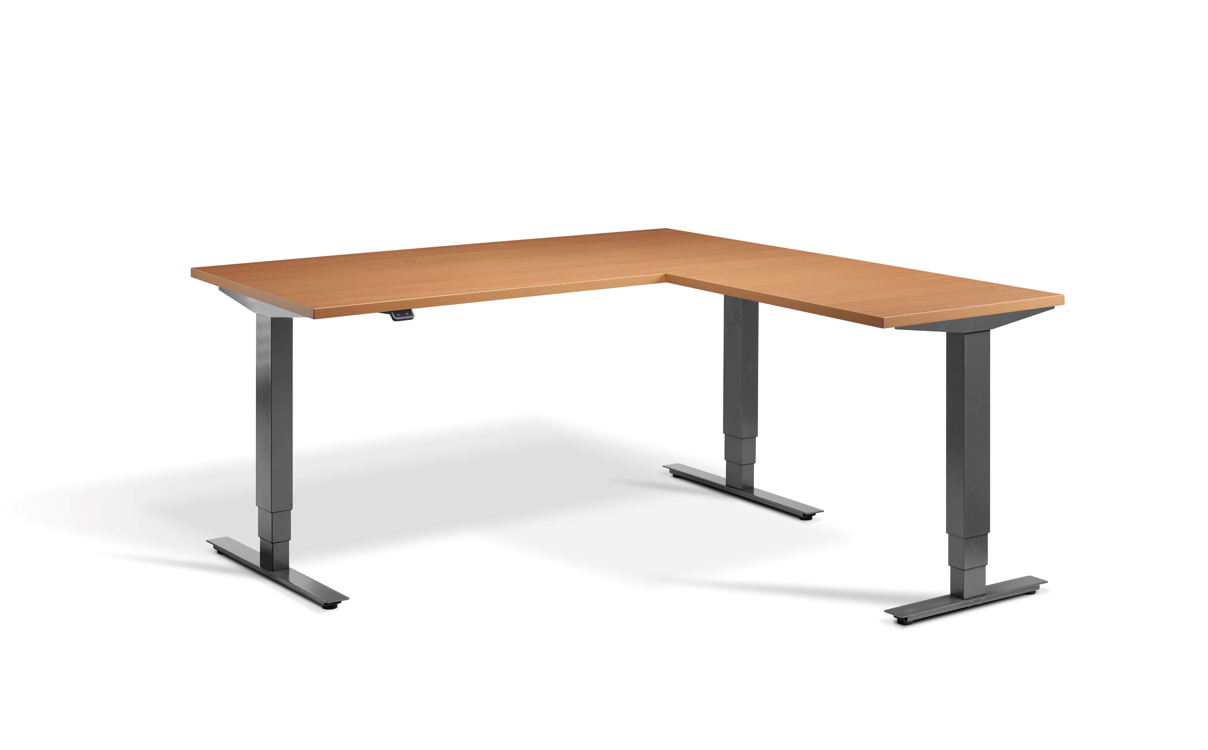 Advance Corner Height-Adjustable Desk