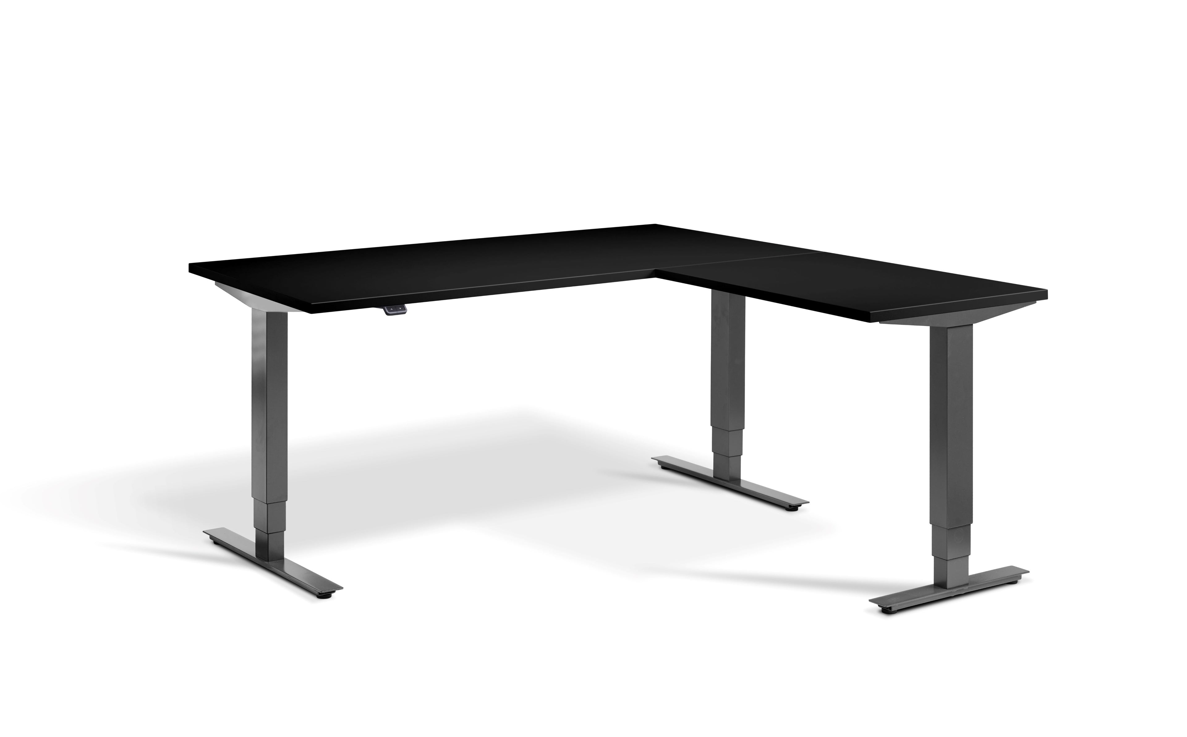 Advance Corner Height-Adjustable Desk