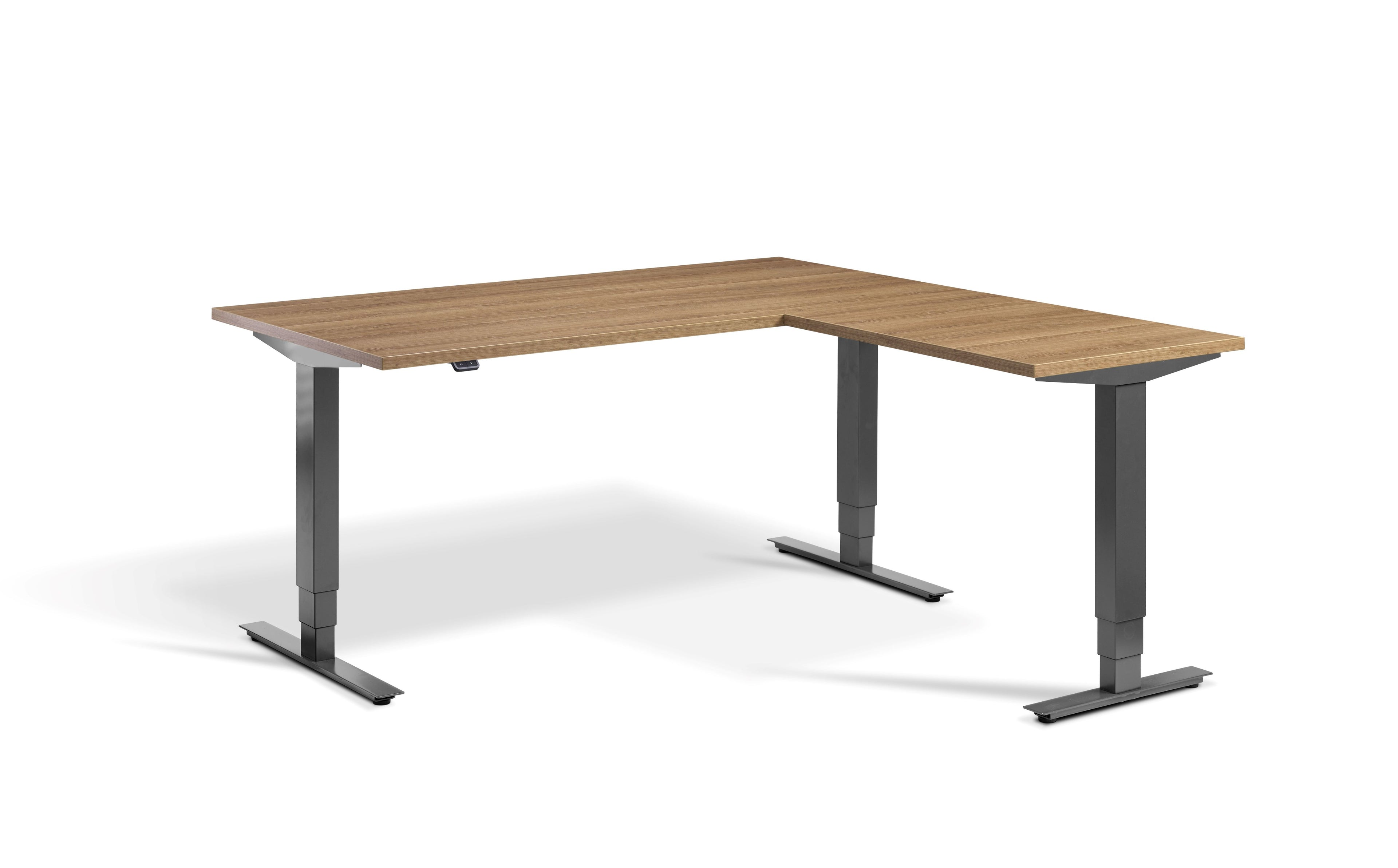 Advance Corner Height-Adjustable Desk