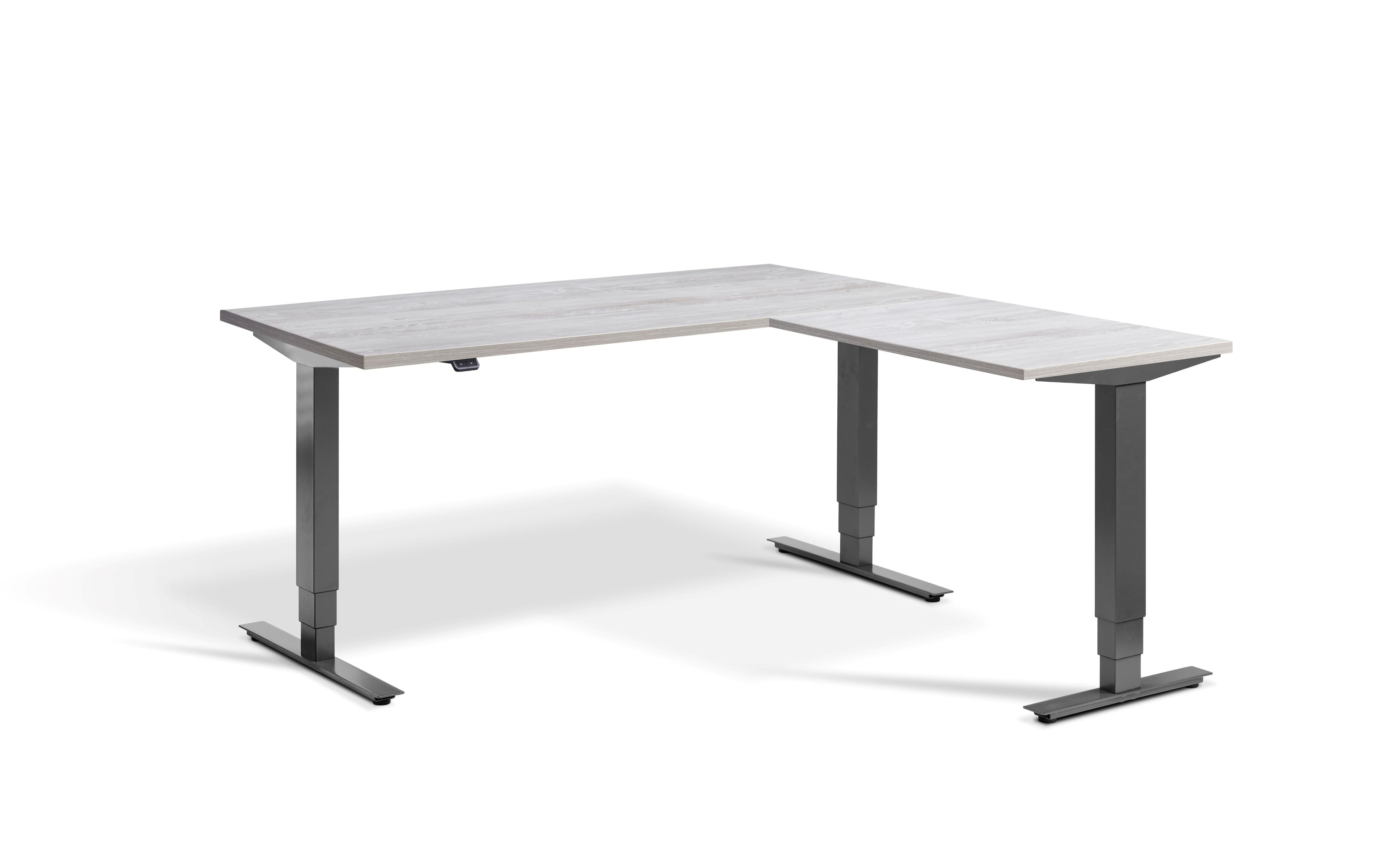 Advance Corner Height-Adjustable Desk