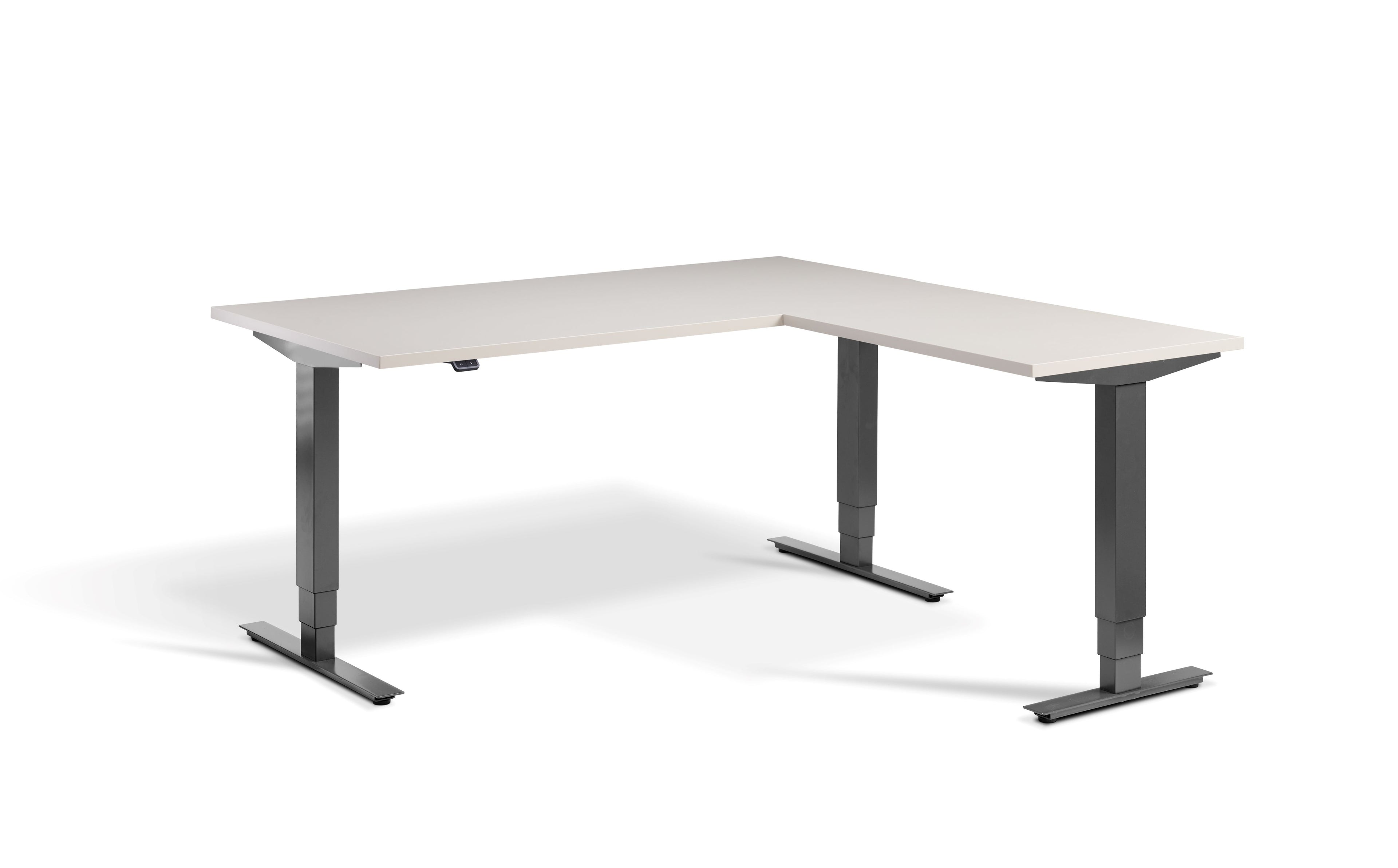 Advance Corner Height-Adjustable Desk