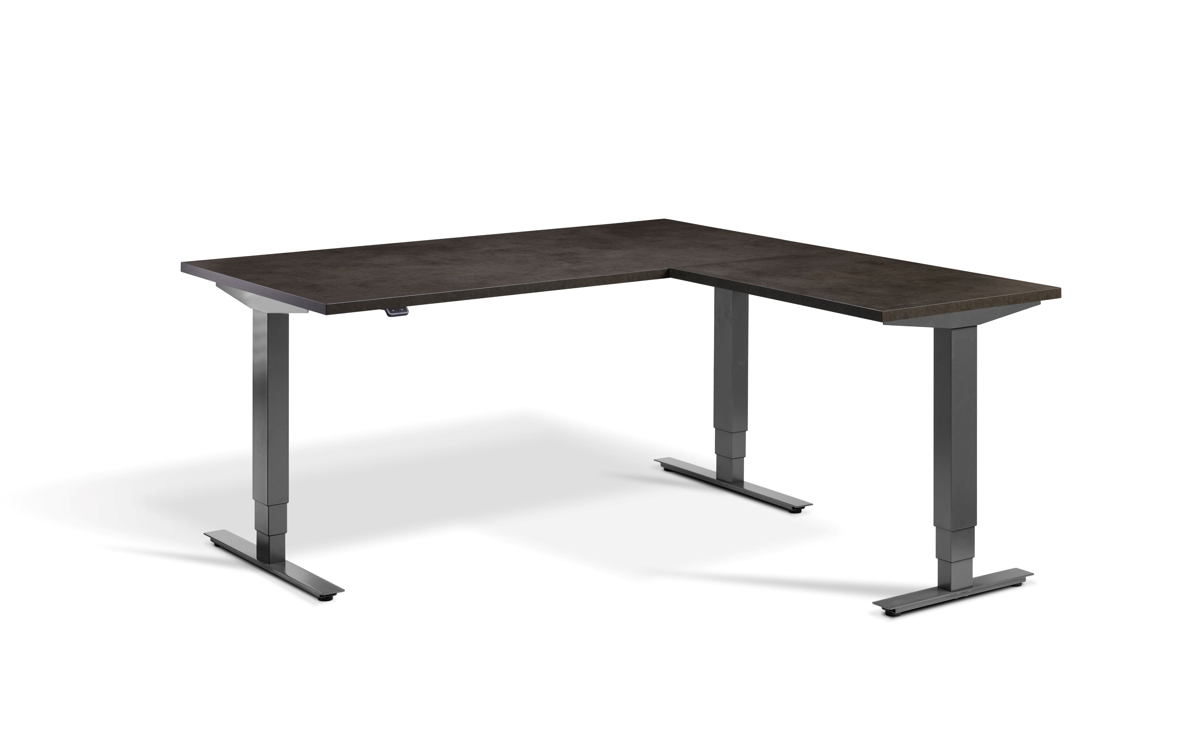 Advance Corner Height-Adjustable Desk