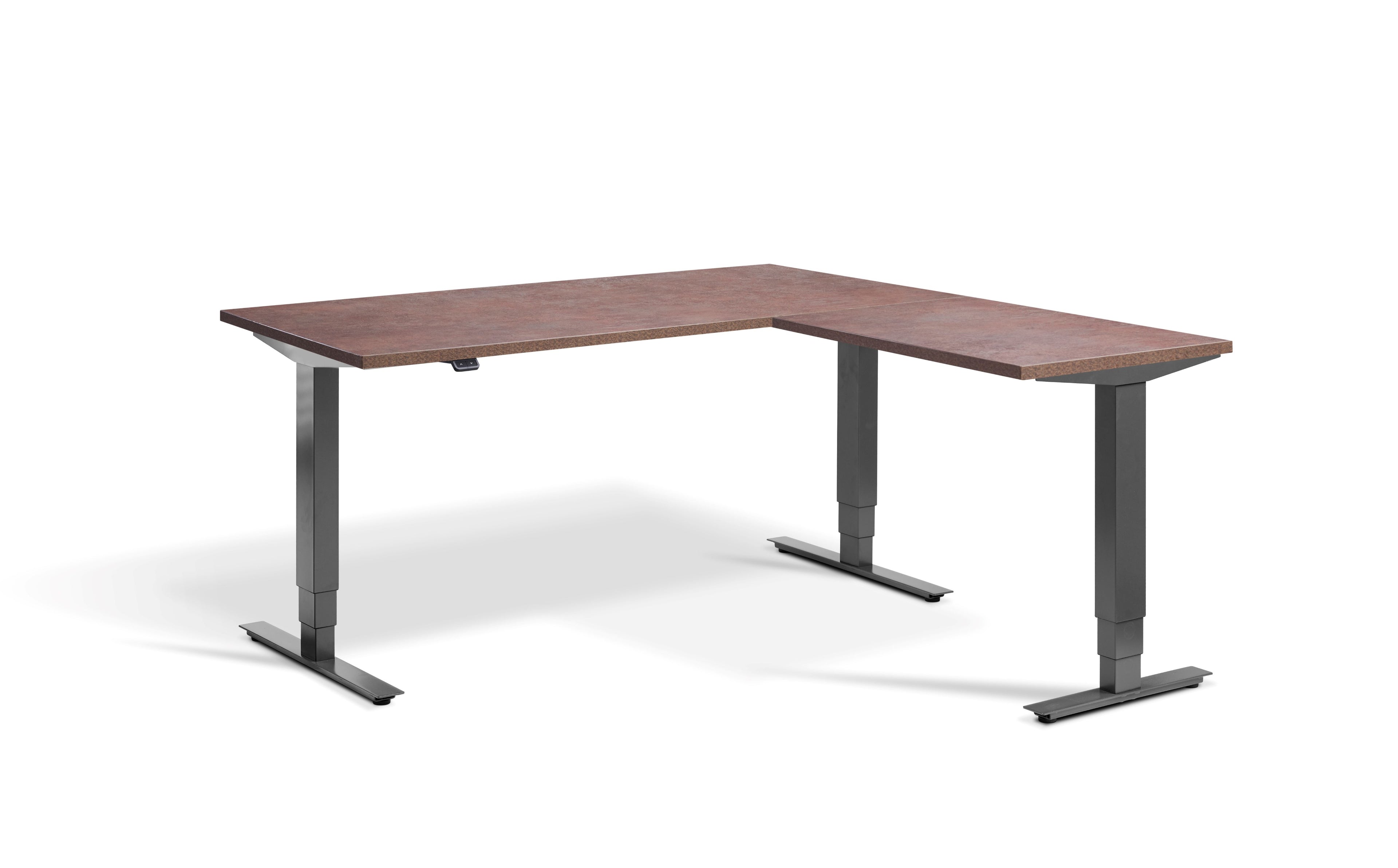 Advance Corner Height-Adjustable Desk