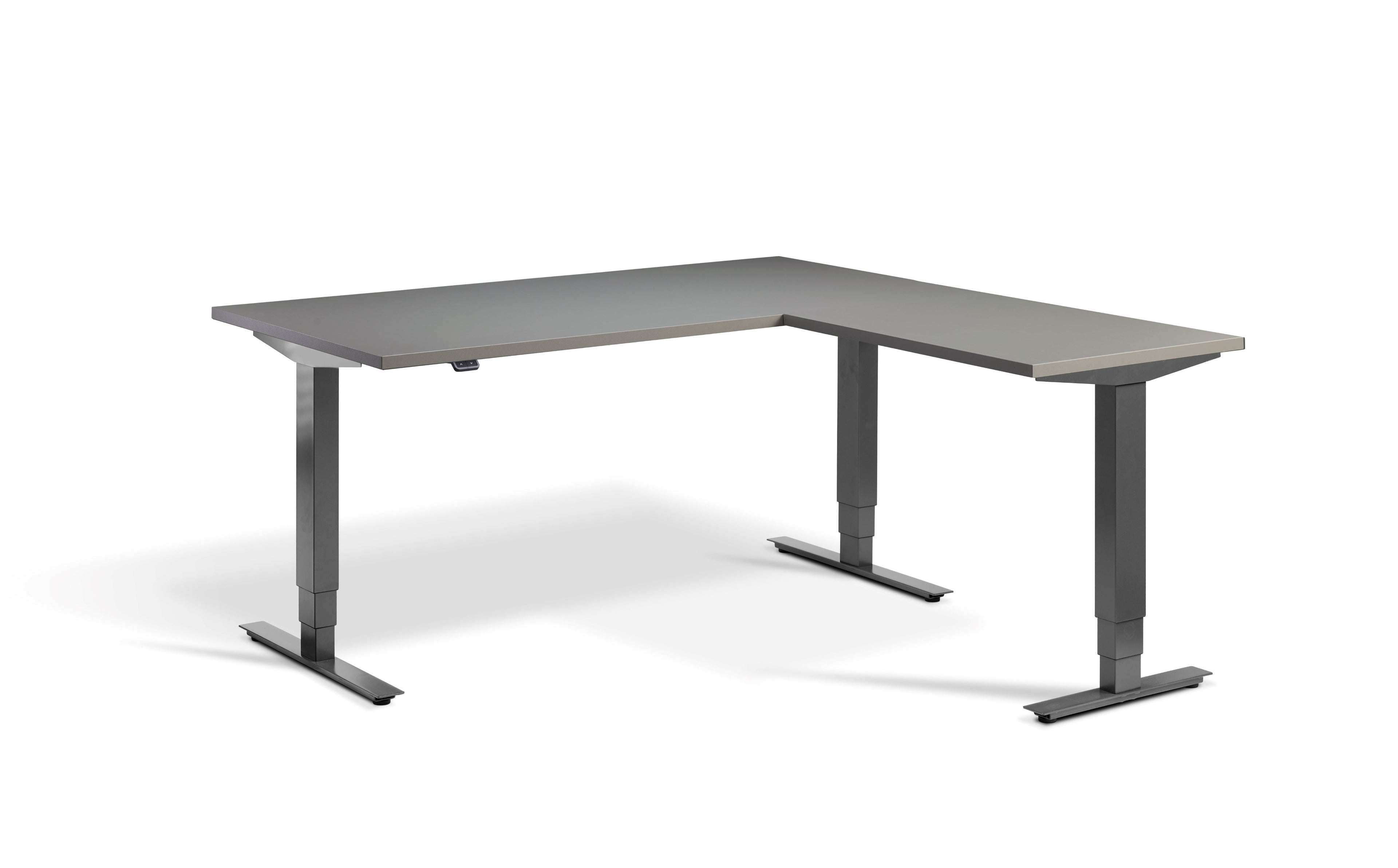 Advance Corner Height-Adjustable Desk