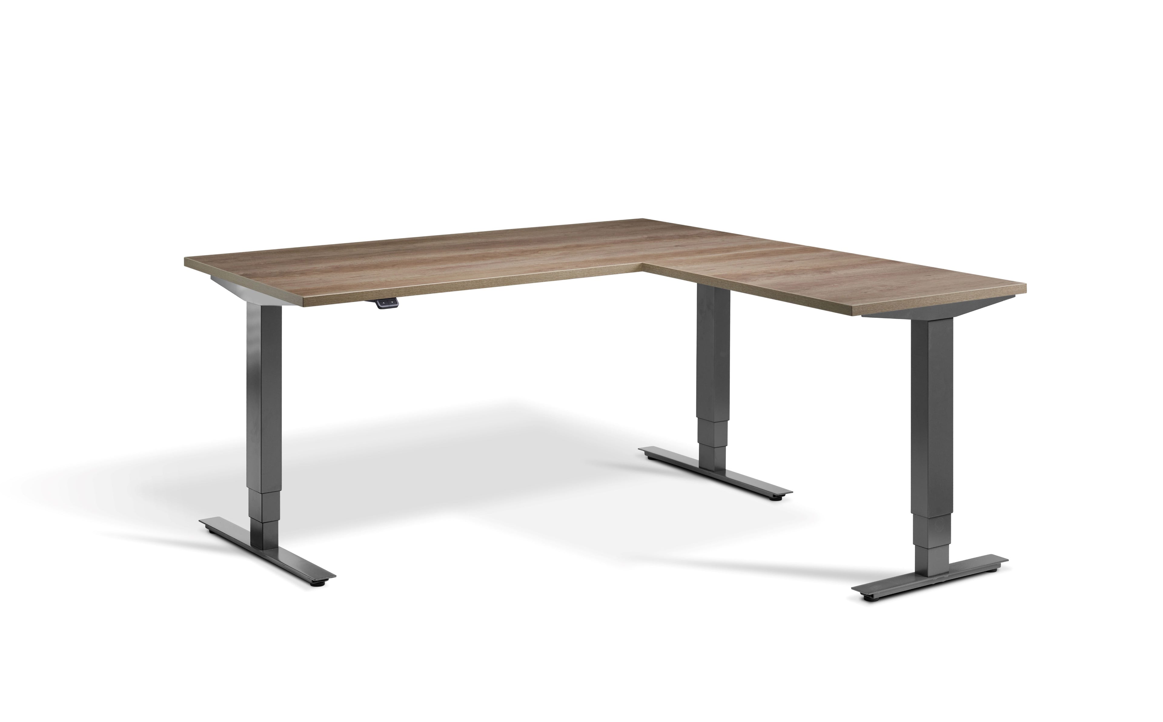 Advance Corner Height-Adjustable Desk