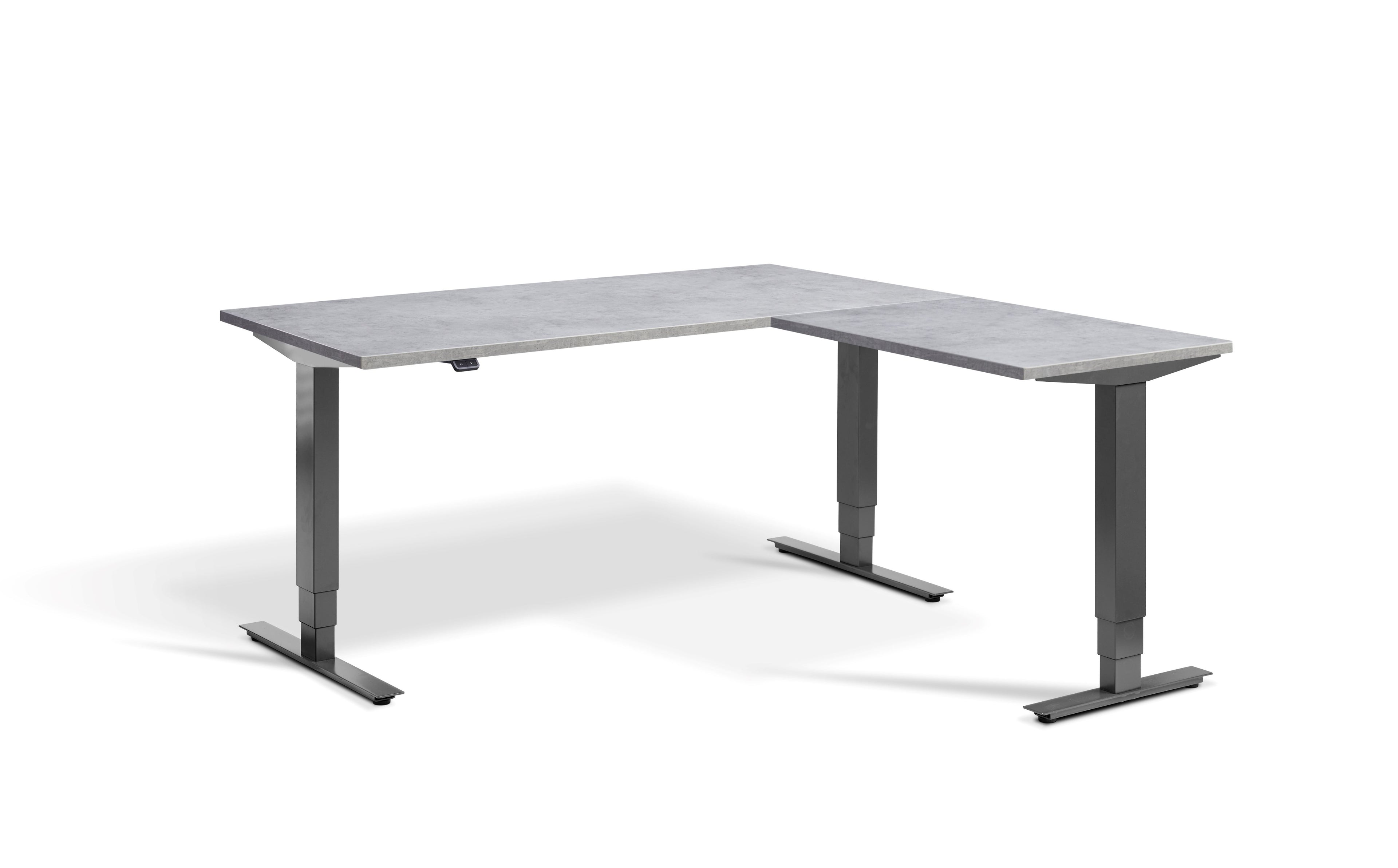 Advance Corner Height-Adjustable Desk
