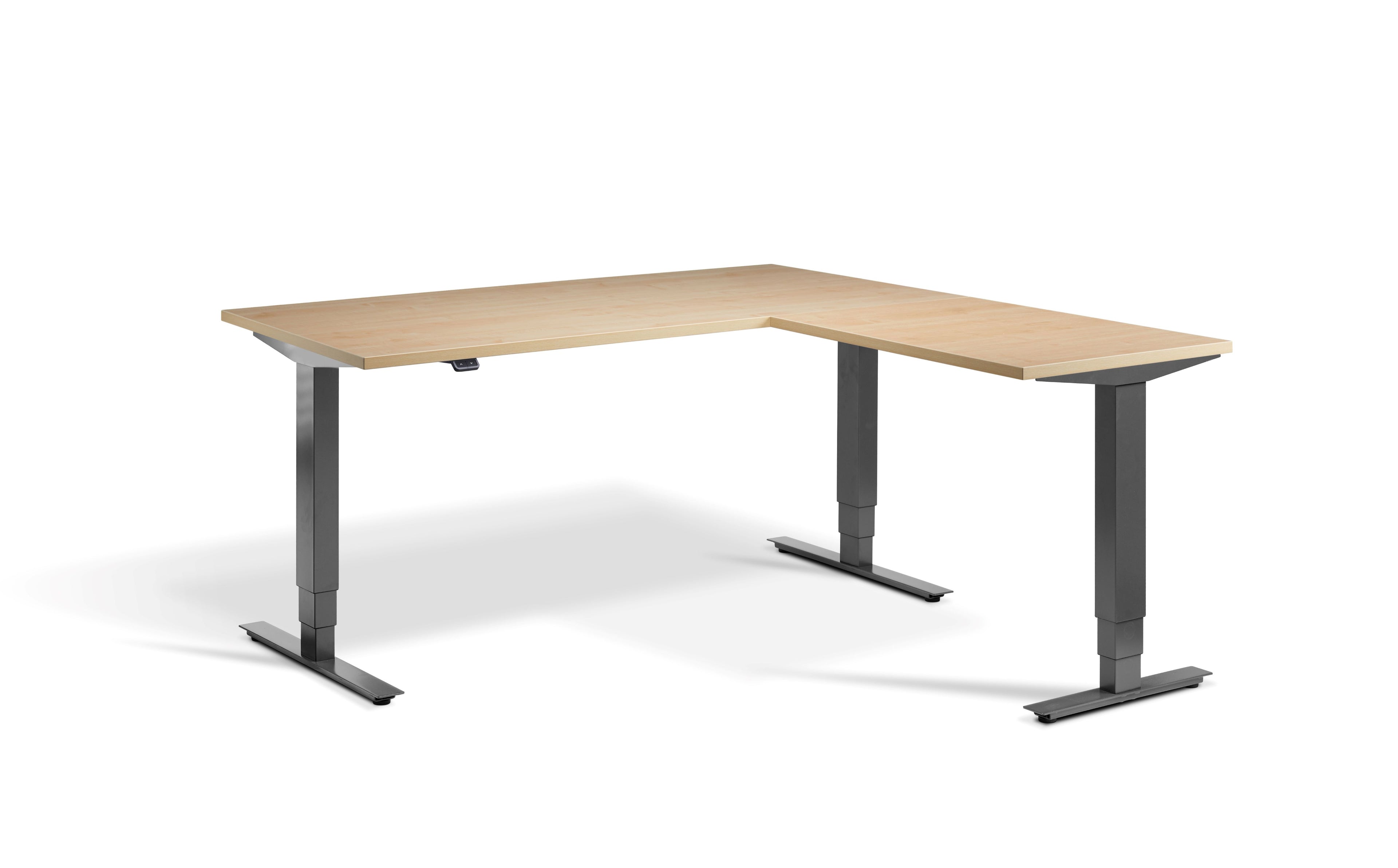 Advance Corner Height-Adjustable Desk