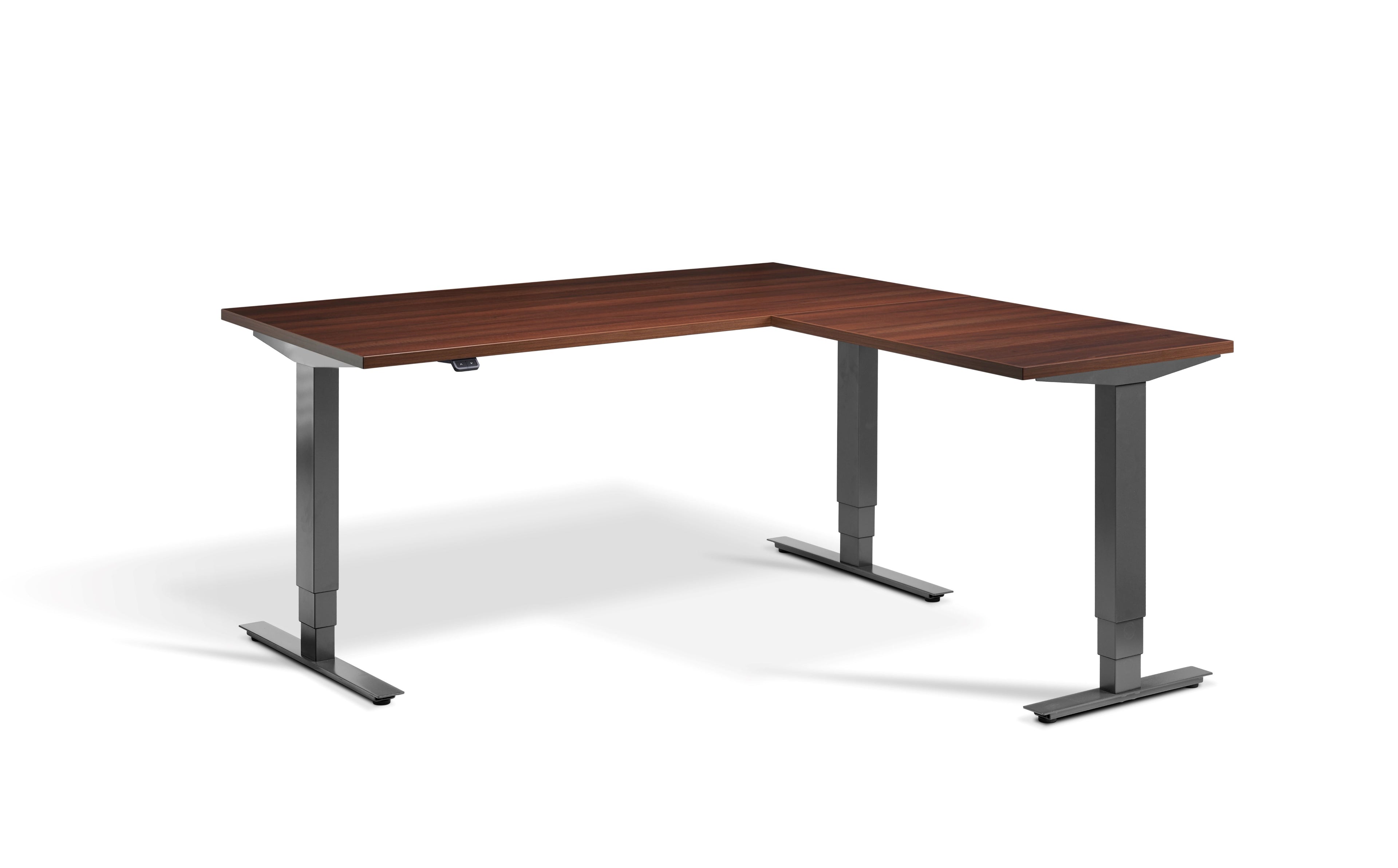 Advance Corner Height-Adjustable Desk