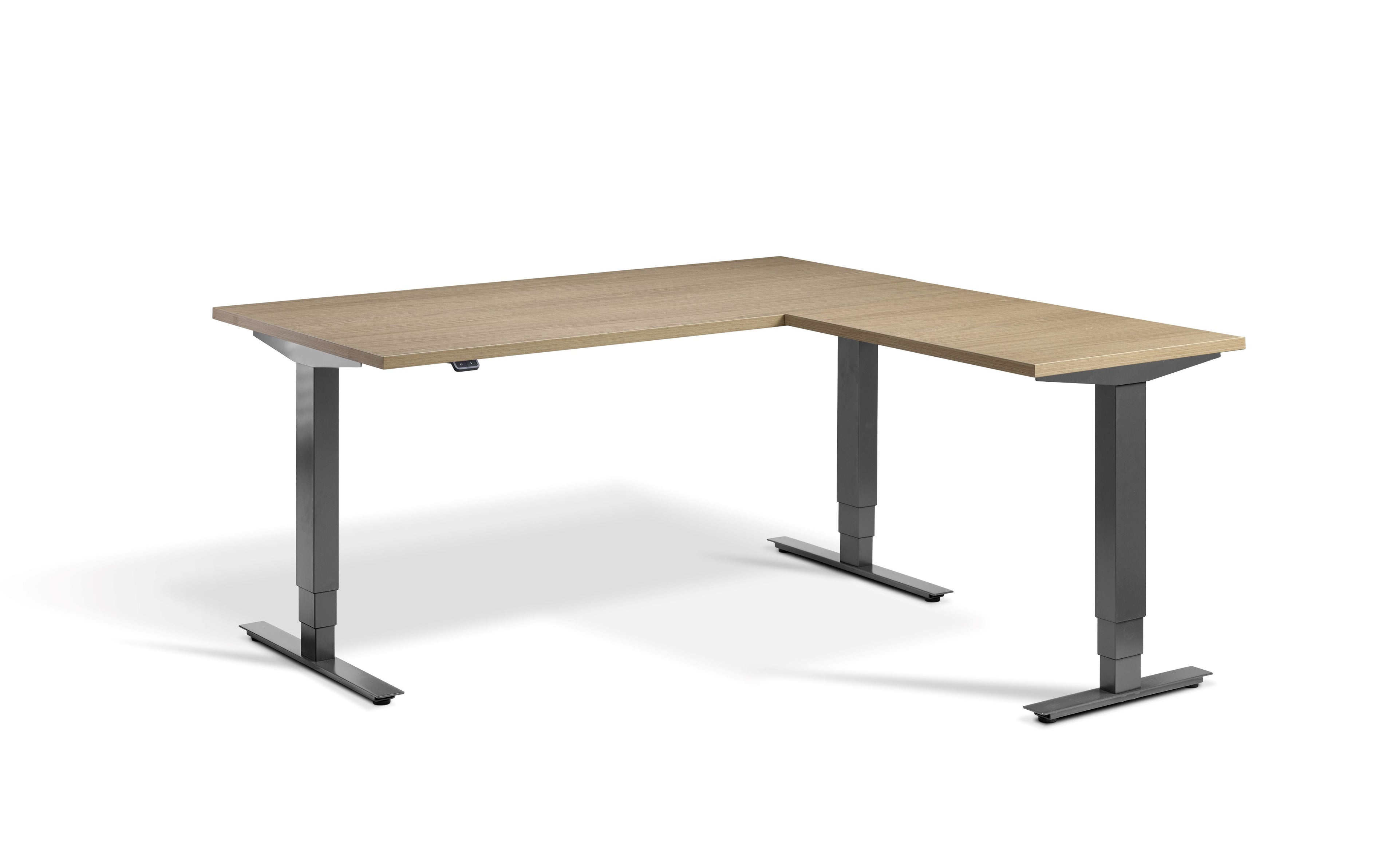 Advance Corner Height-Adjustable Desk