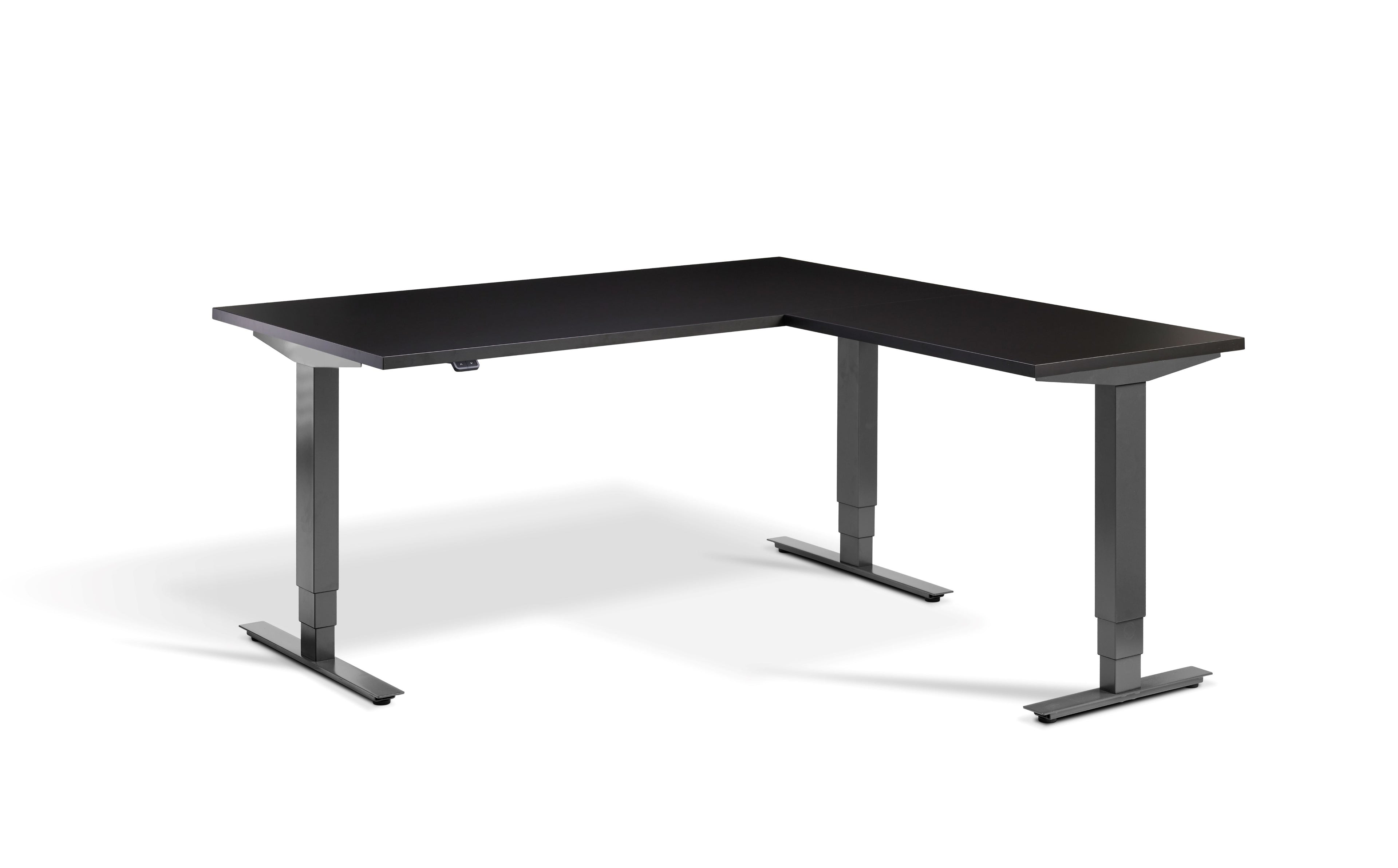 Advance Corner Height-Adjustable Desk