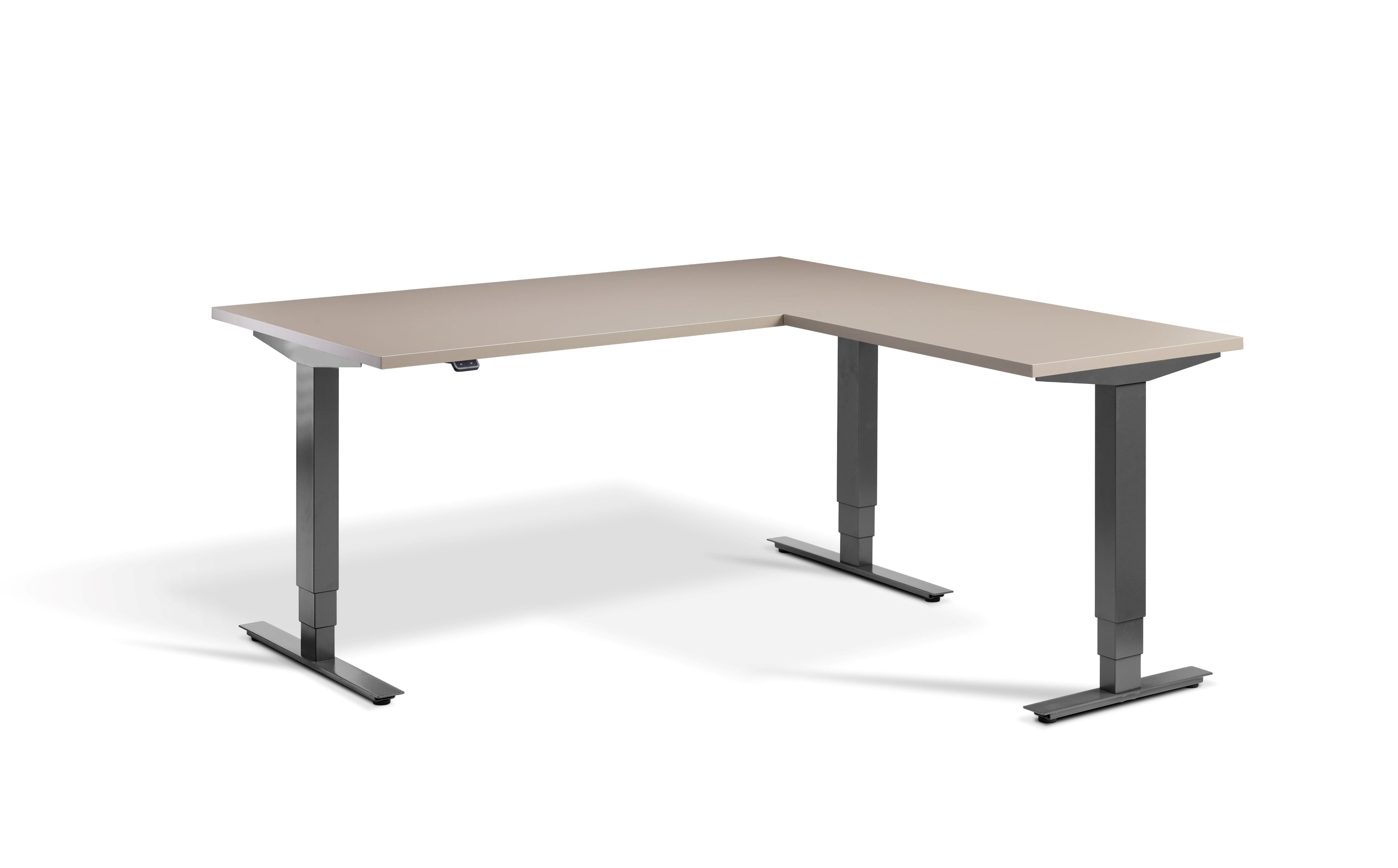 Advance Corner Height-Adjustable Desk