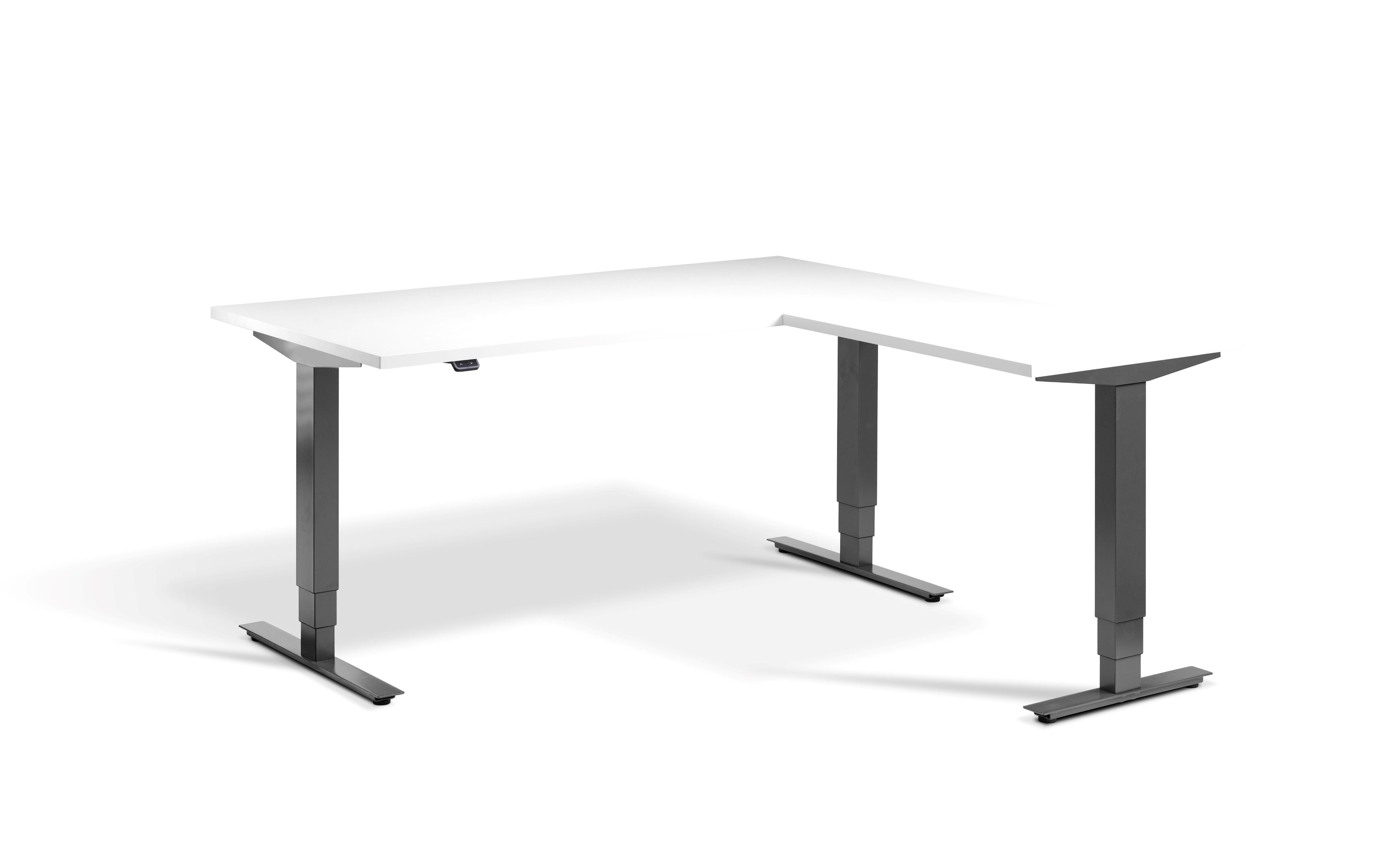 Advance Corner Height-Adjustable Desk