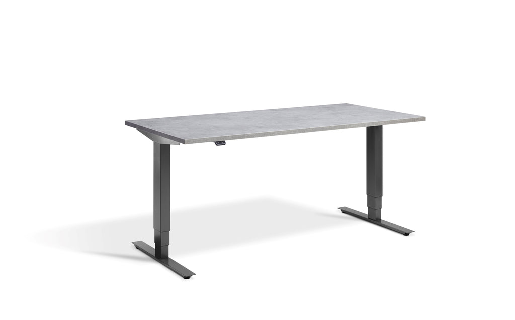 Dark Grey Light Concrete