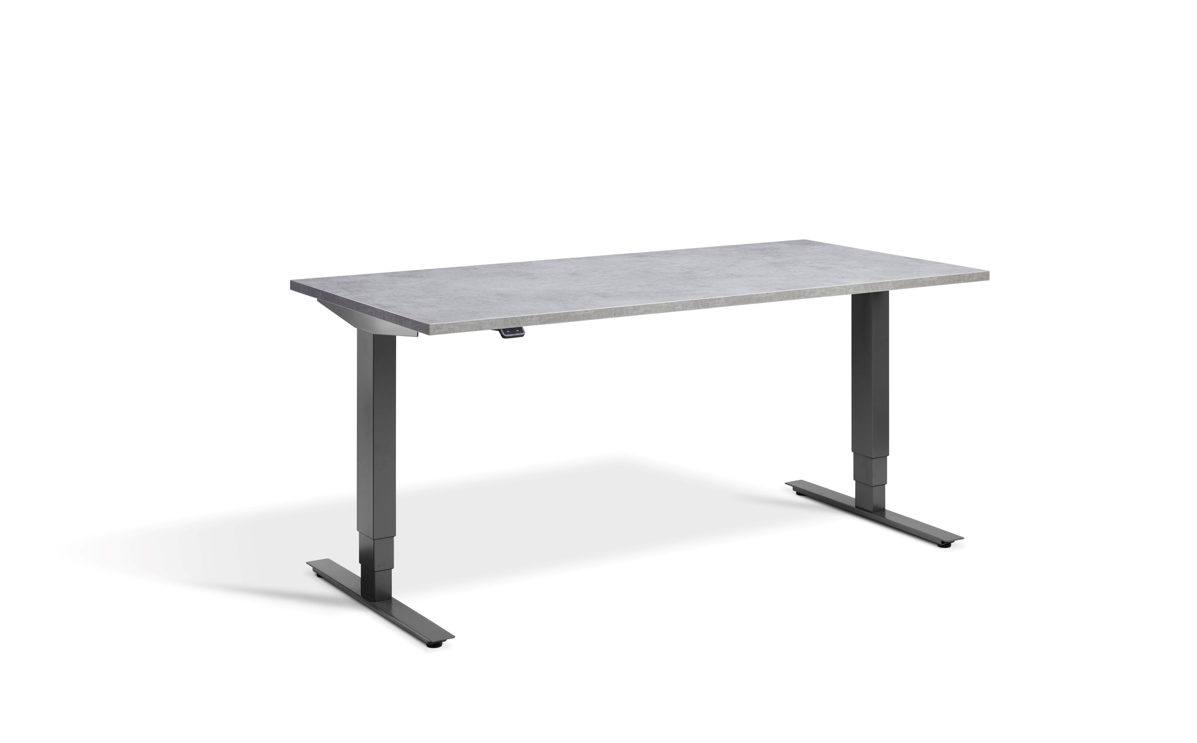 Dark Grey Light Concrete