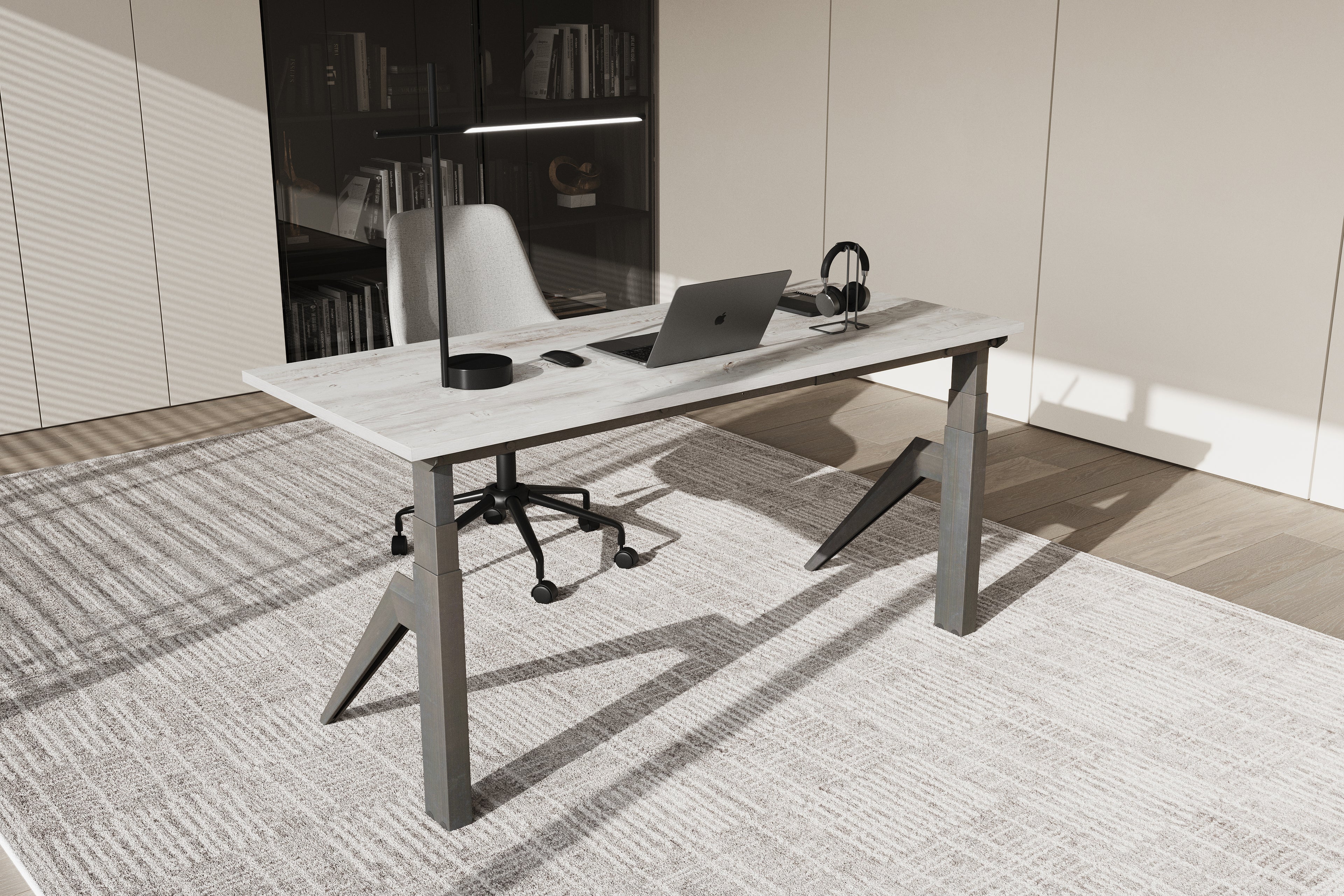 Five Height-Adjustable Standing Desk