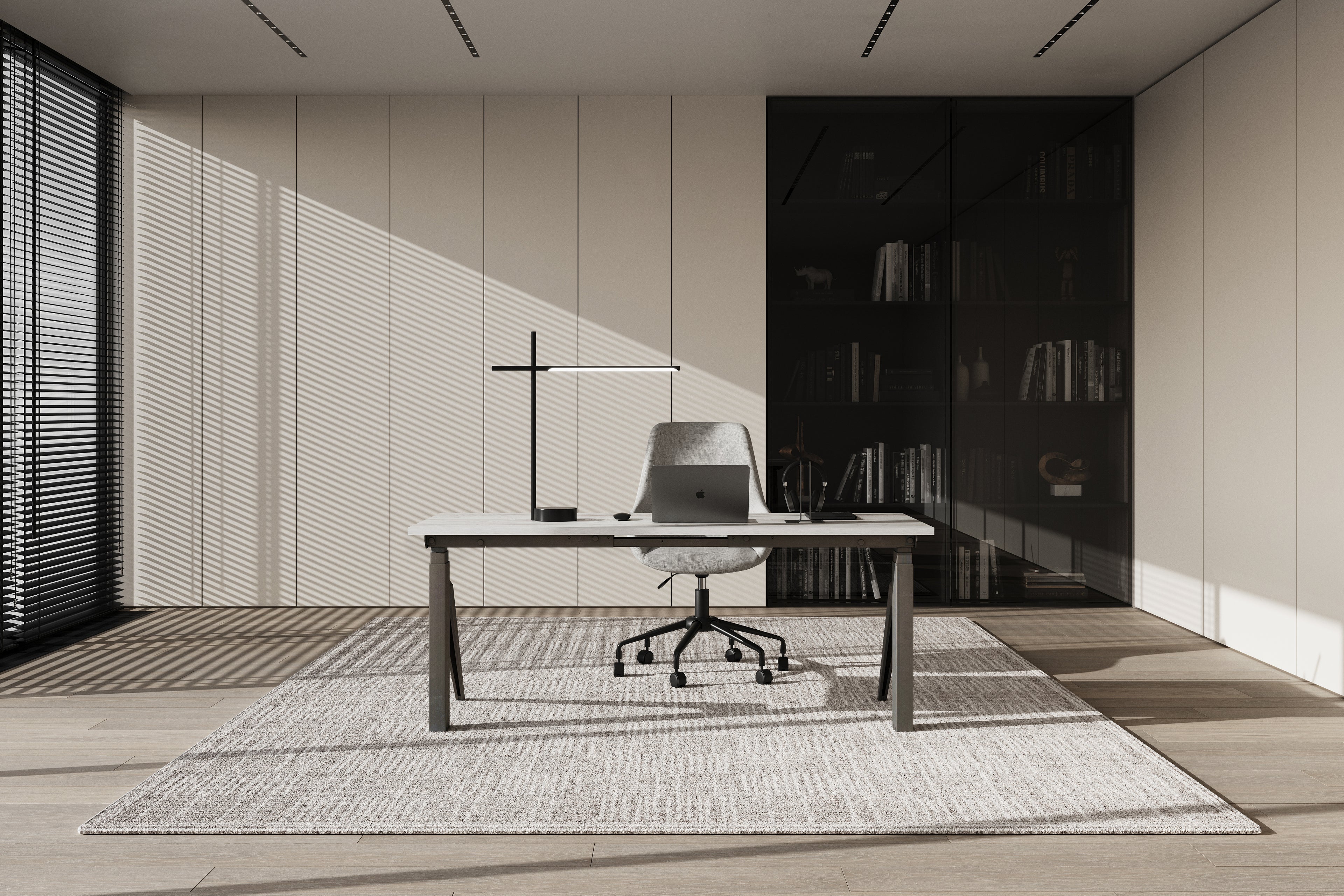 Five Height-Adjustable Standing Desk