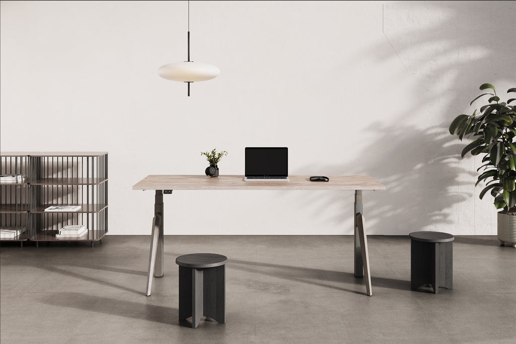 Five Height-Adjustable Standing Desk