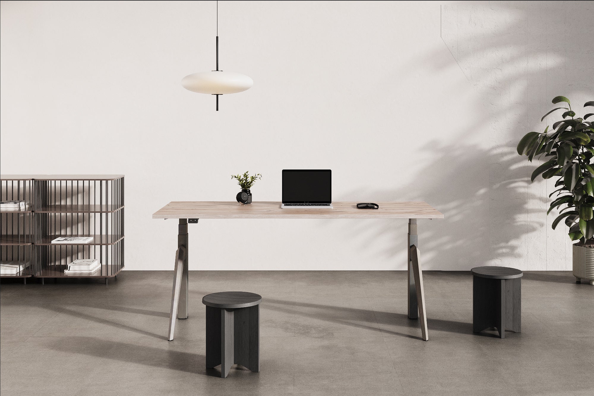 Five Height-Adjustable Standing Desk