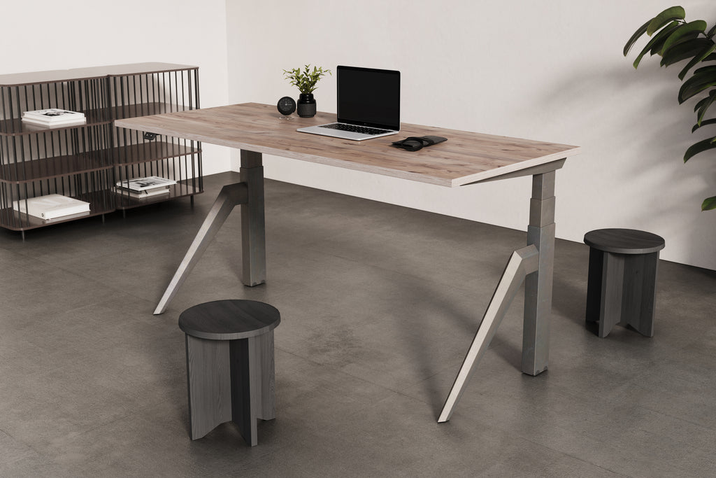 Five Height-Adjustable Standing Desk