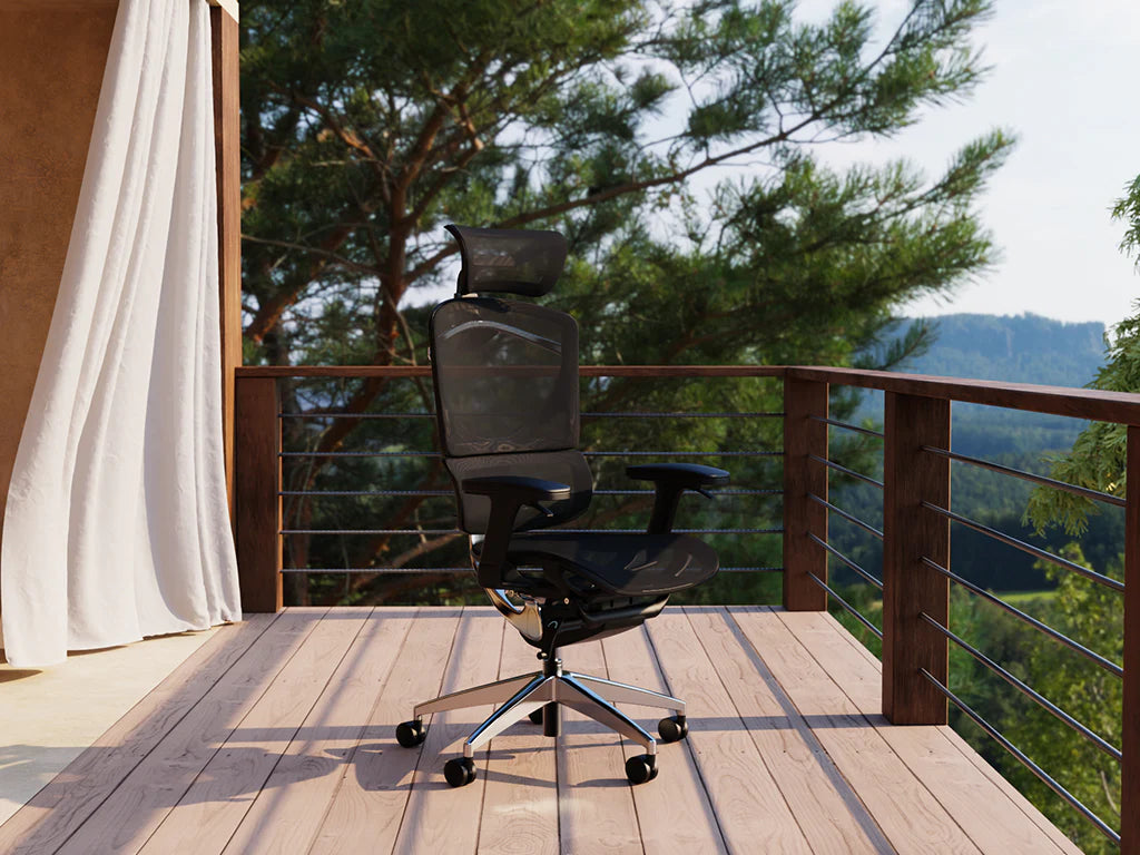 Ergo Click High Back Ergonomic Posture Office Chair with Arms