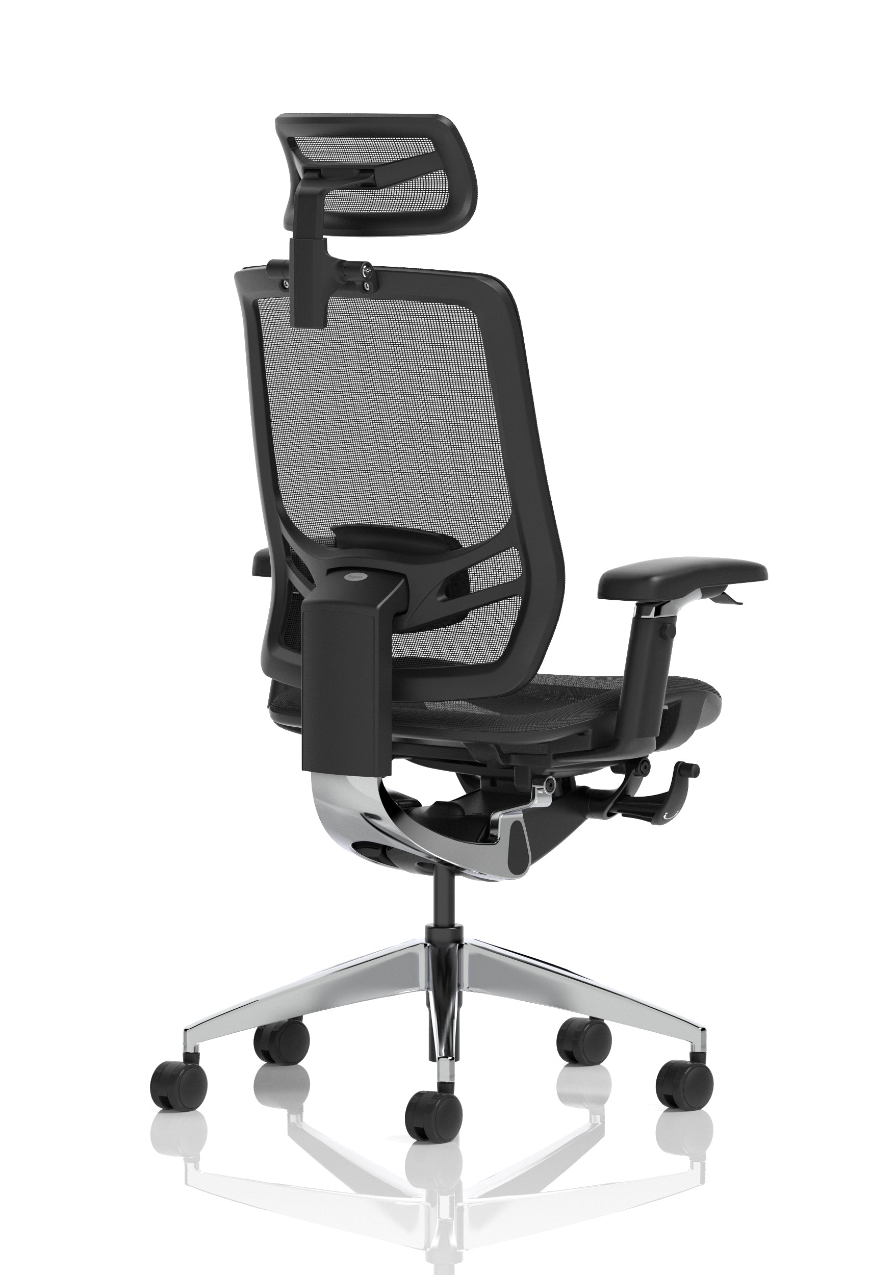 Ergo Click High Back Ergonomic Posture Office Chair with Arms