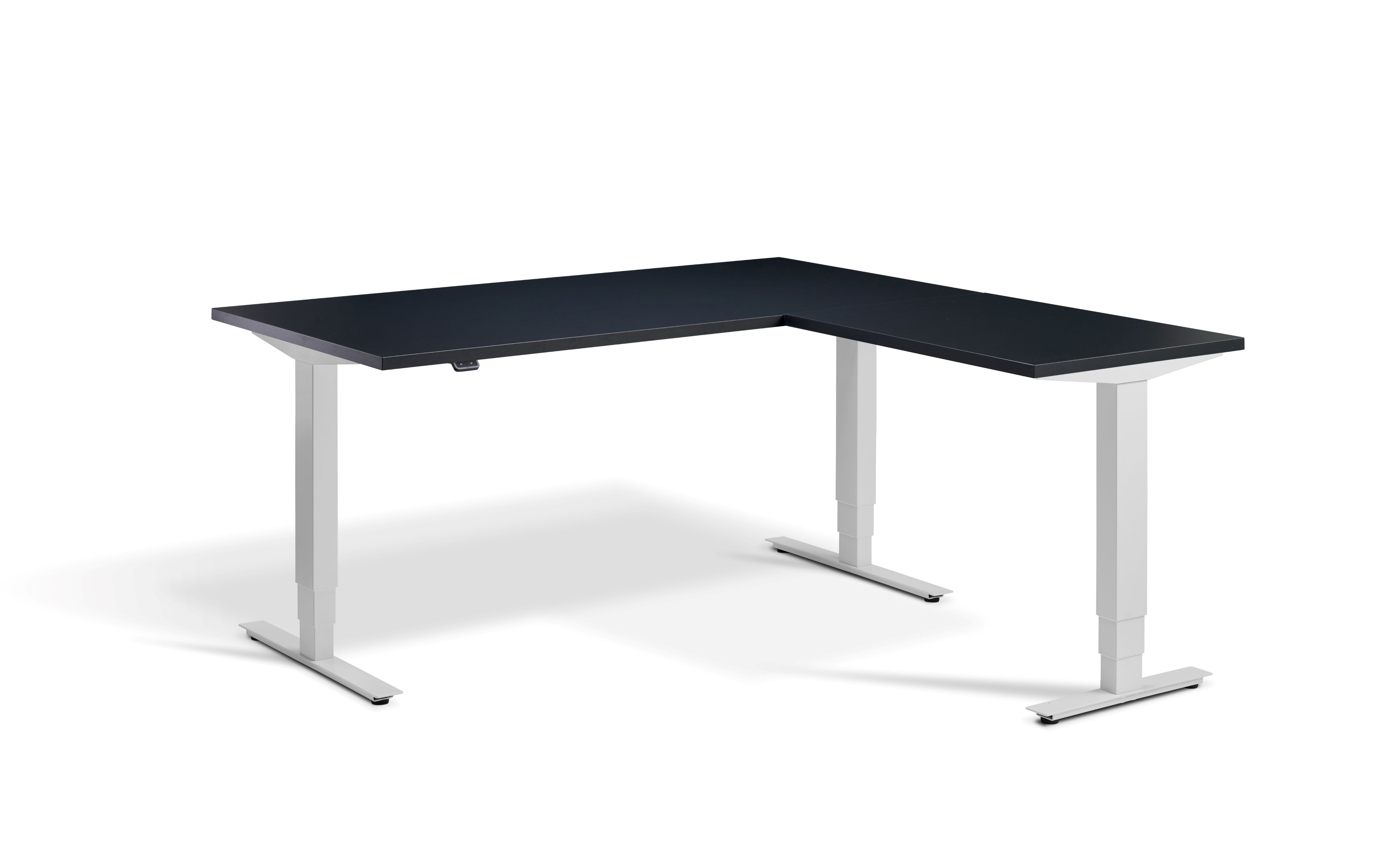 Advance Corner Height-Adjustable Desk
