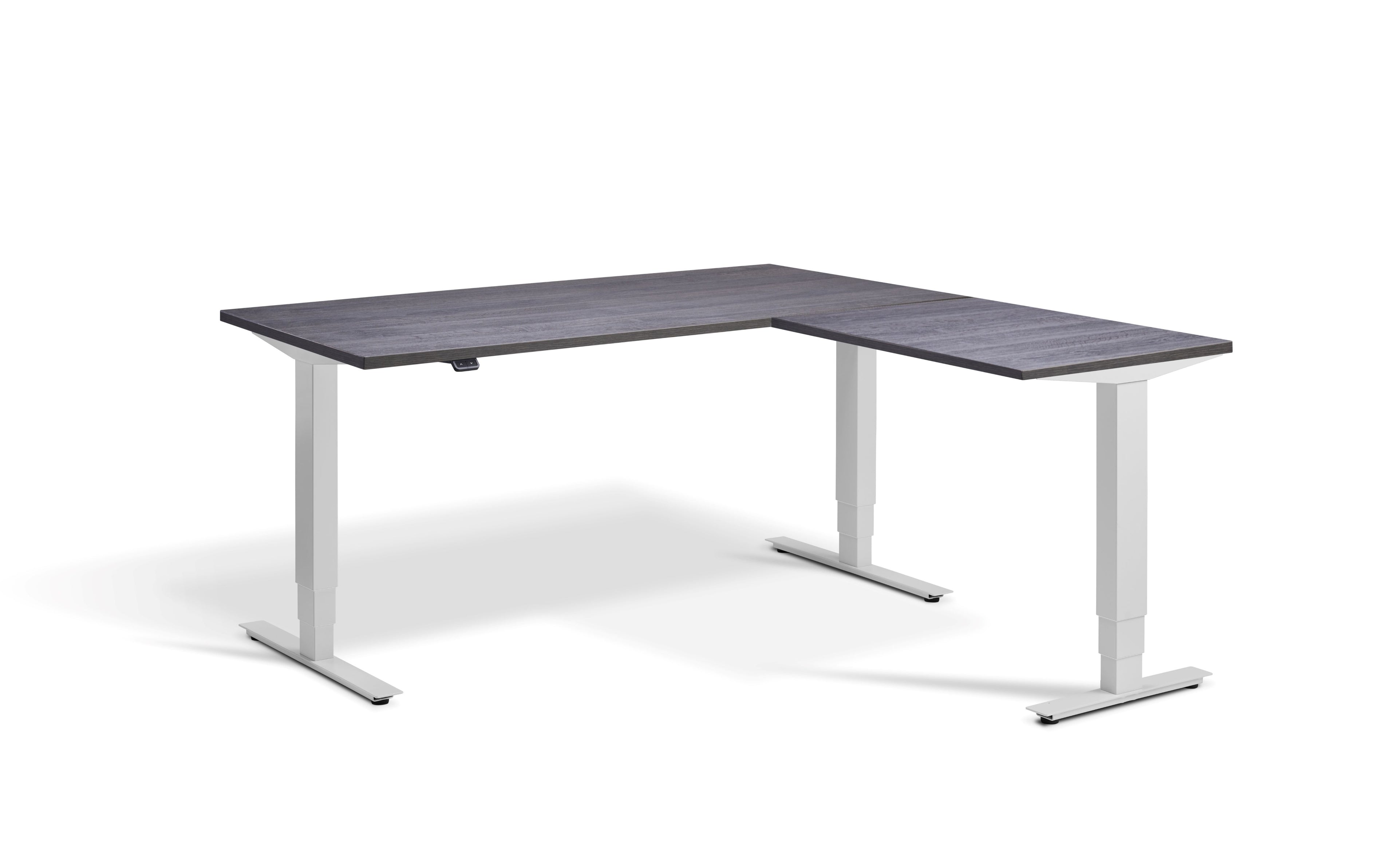 Advance Corner Height-Adjustable Desk