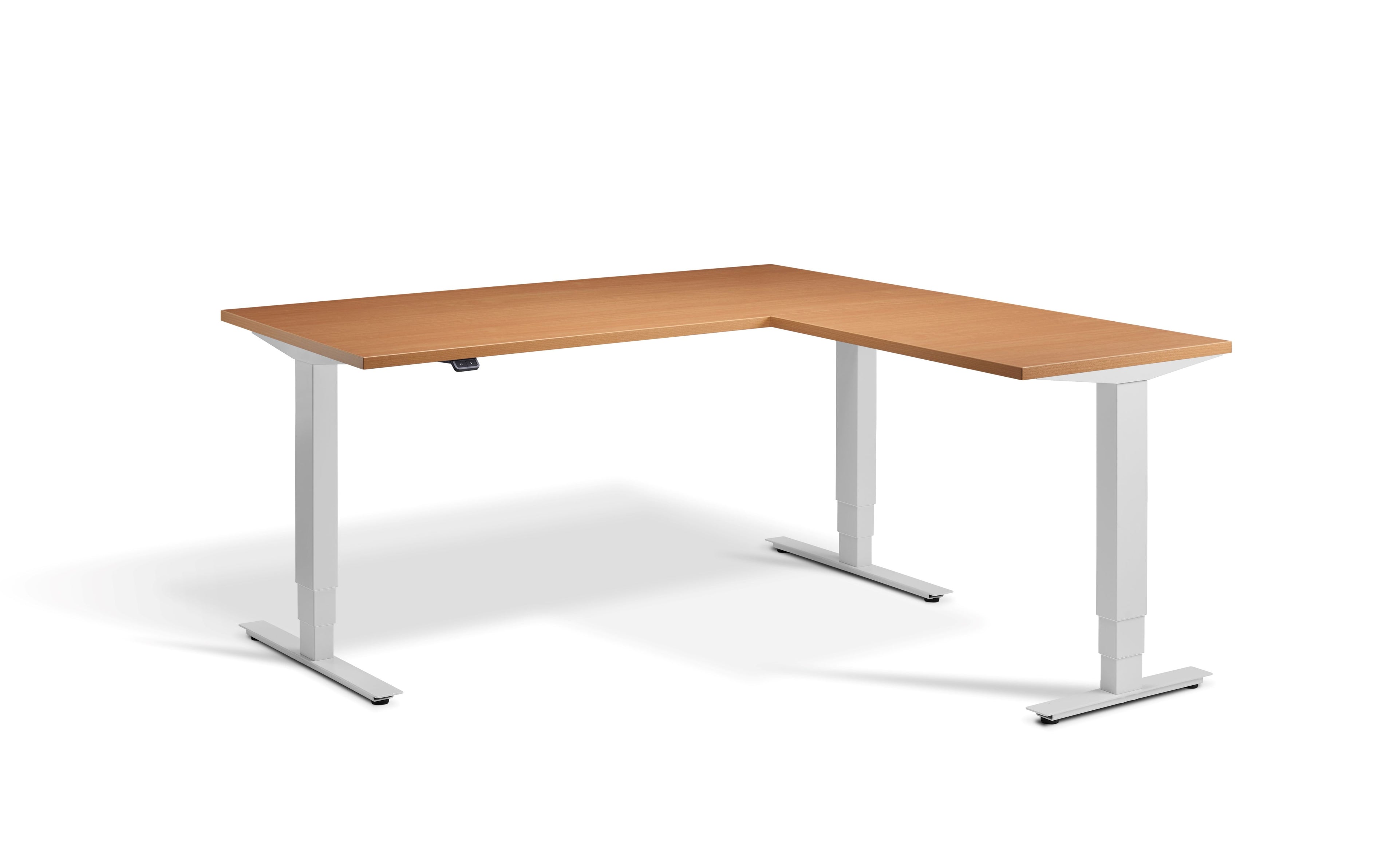 Advance Corner Height-Adjustable Desk