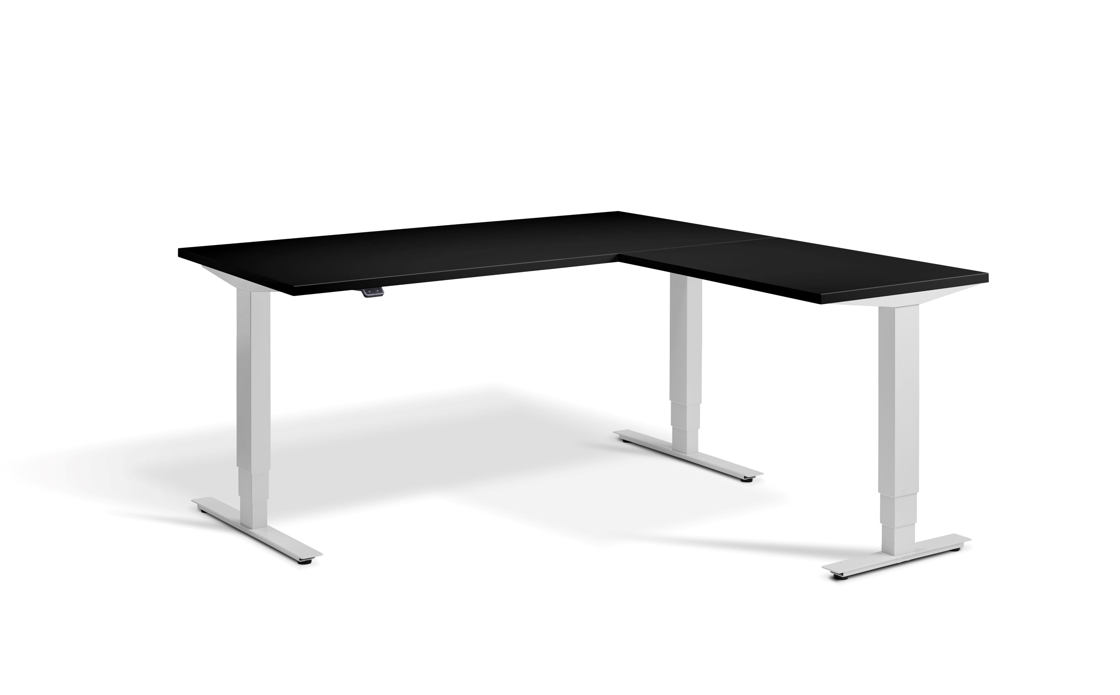 Advance Corner Height-Adjustable Desk