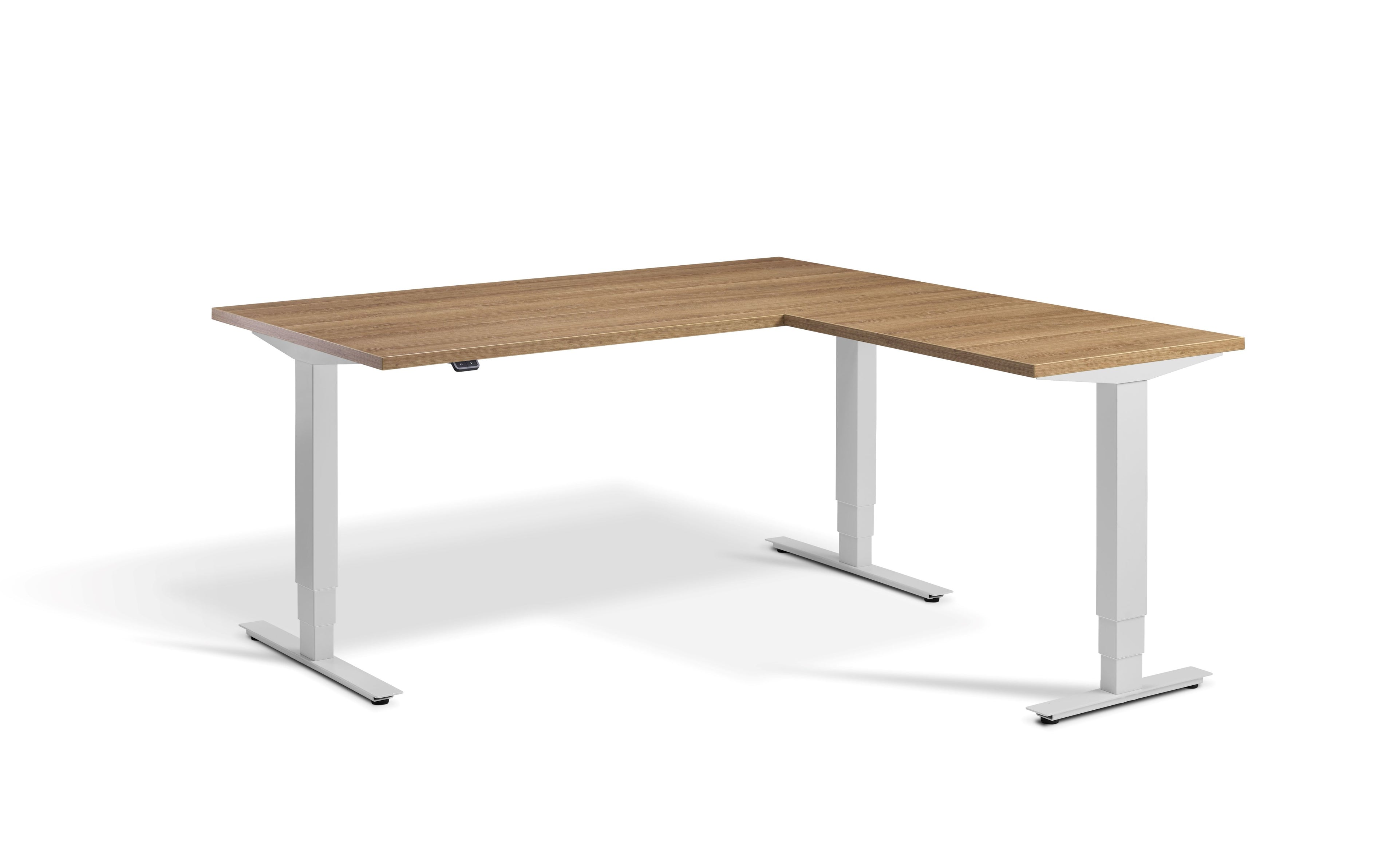 Advance Corner Height-Adjustable Desk