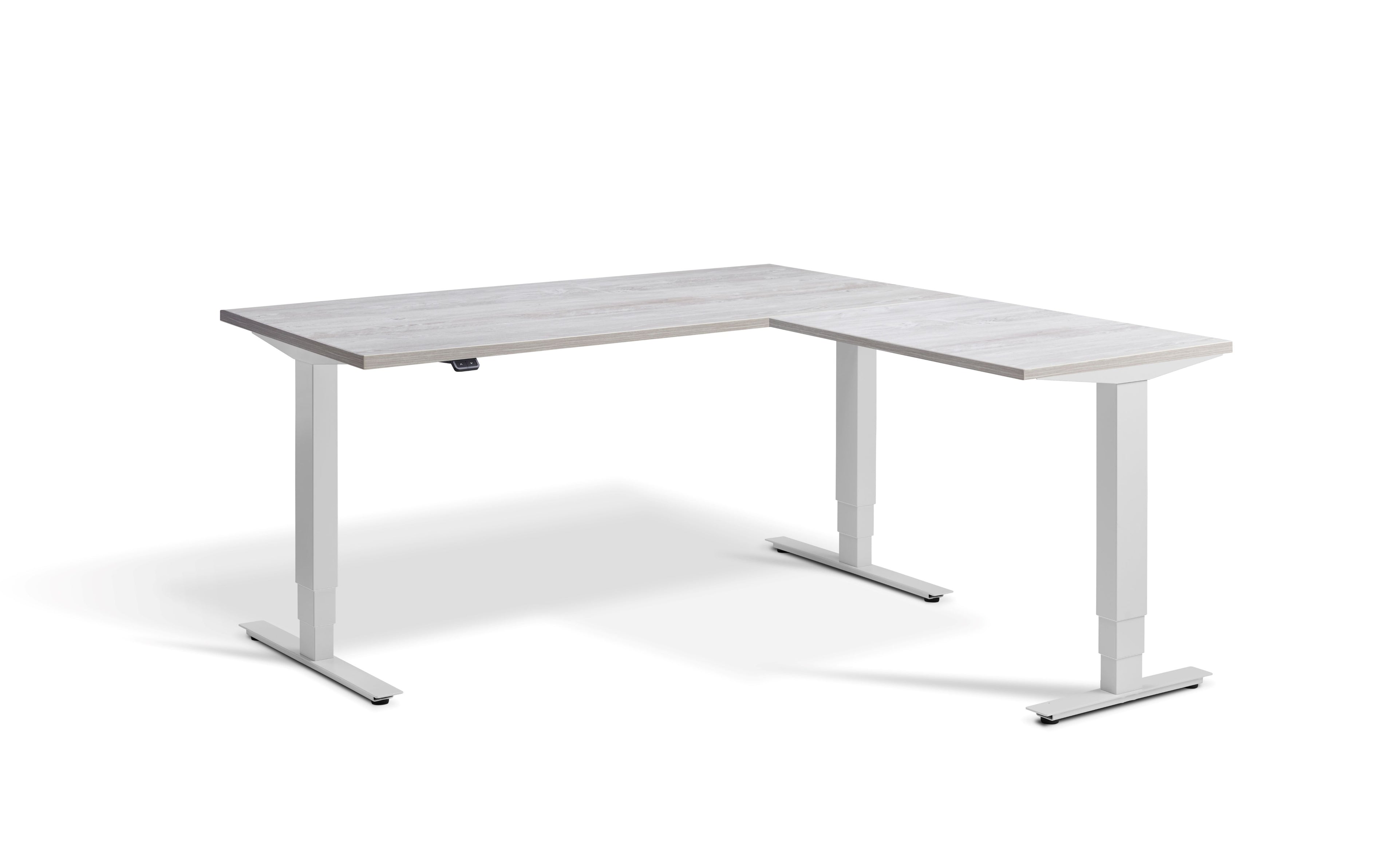 Advance Corner Height-Adjustable Desk
