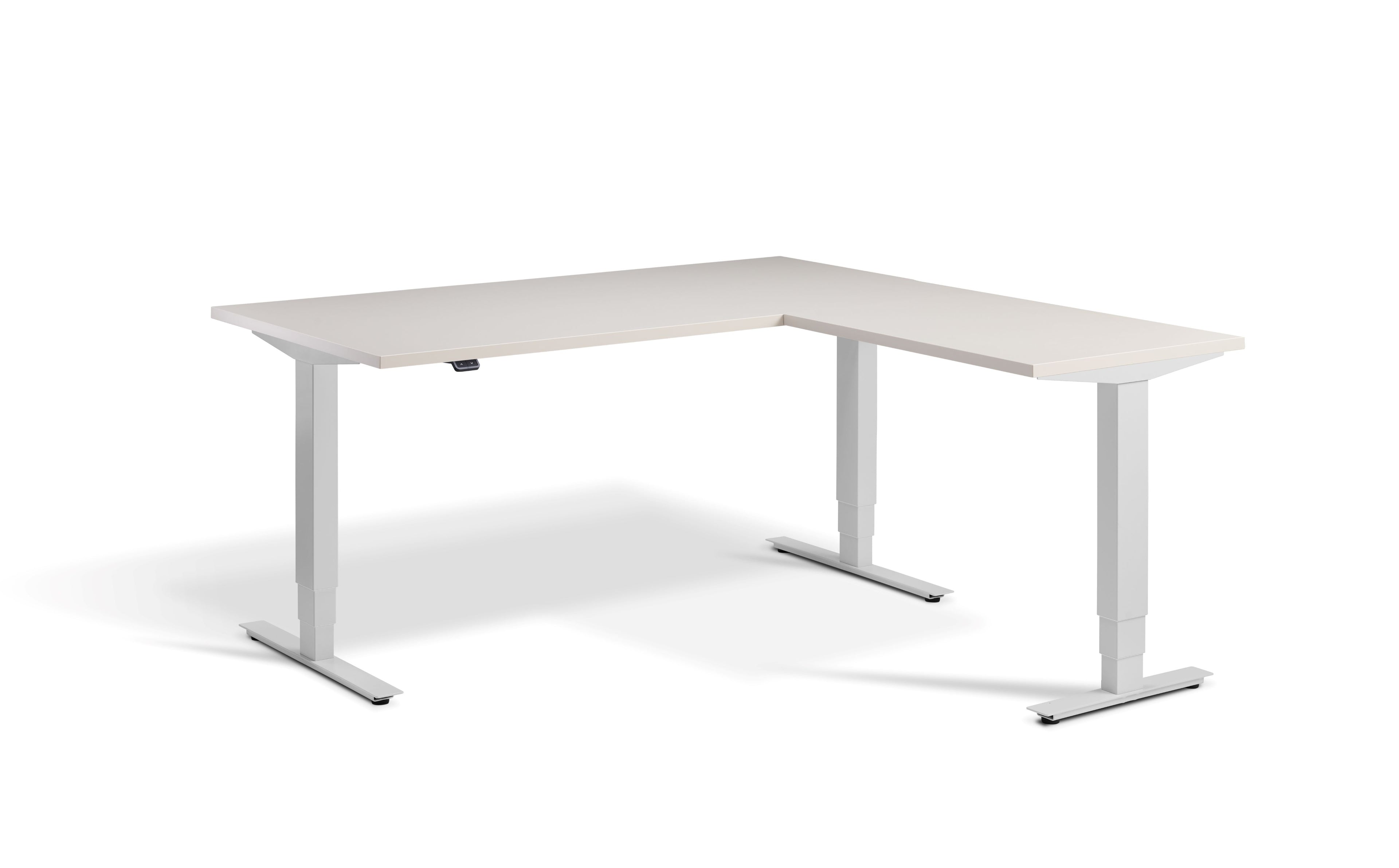 Advance Corner Height-Adjustable Desk