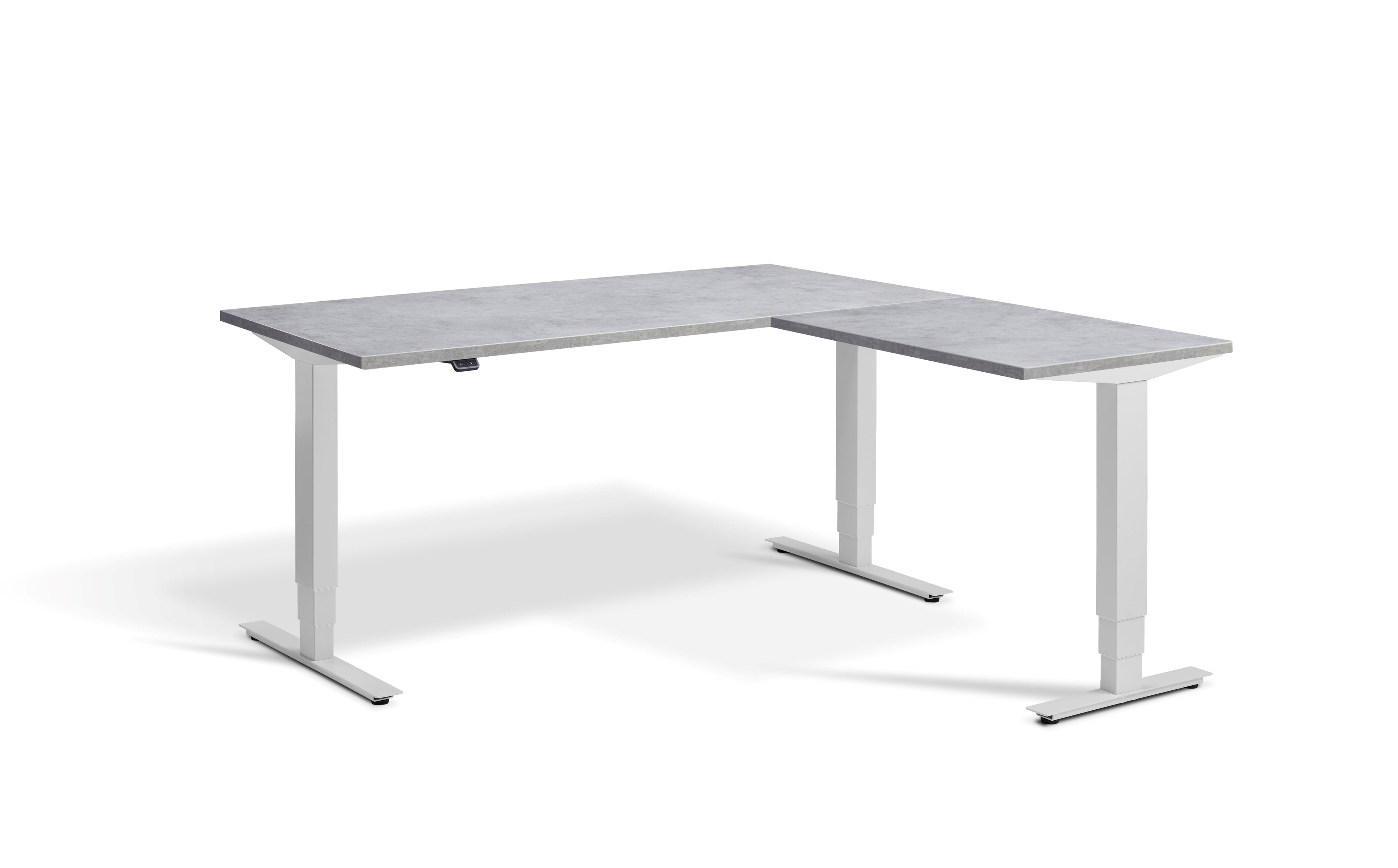 Advance Corner Height-Adjustable Desk