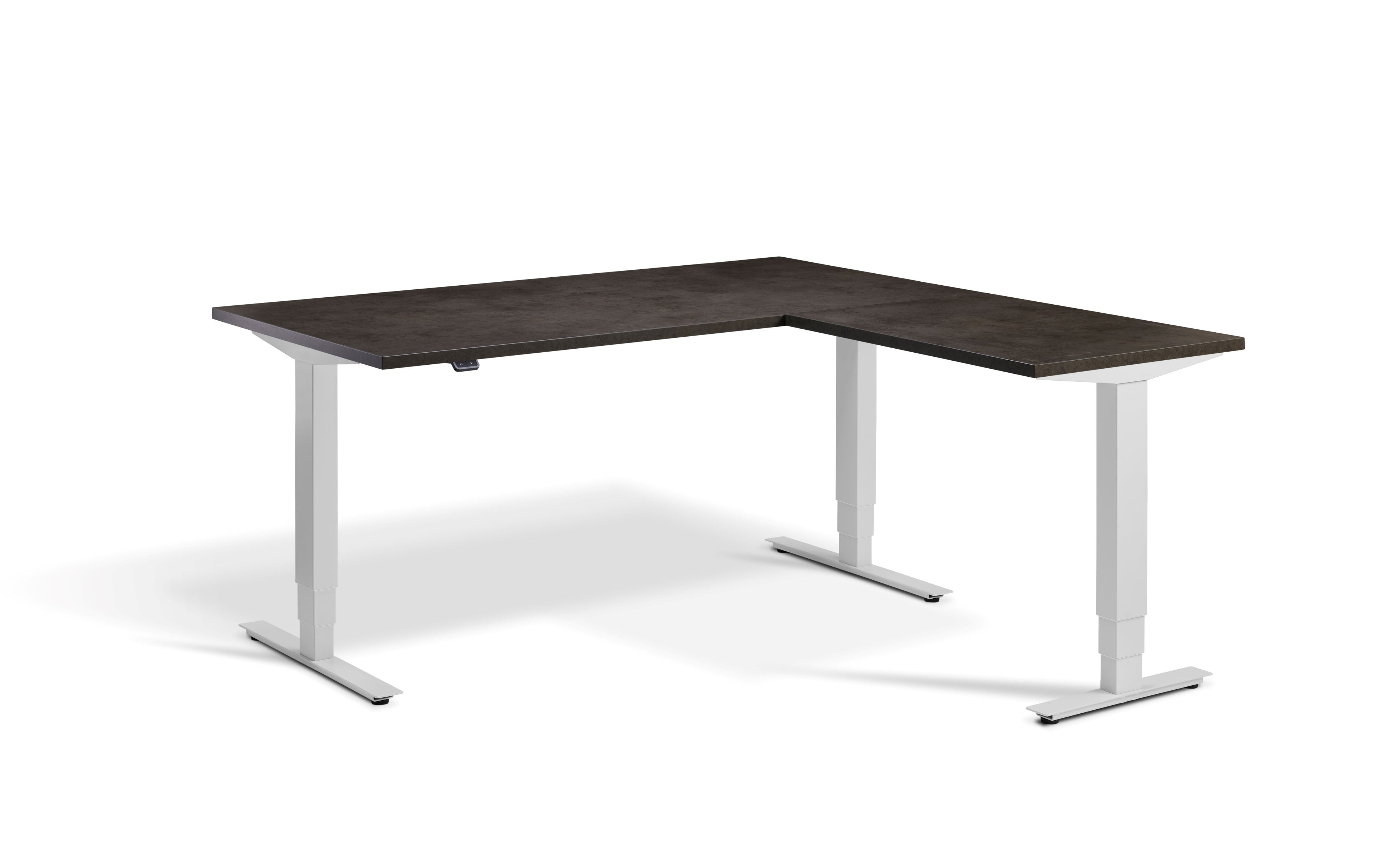 Advance Corner Height-Adjustable Desk