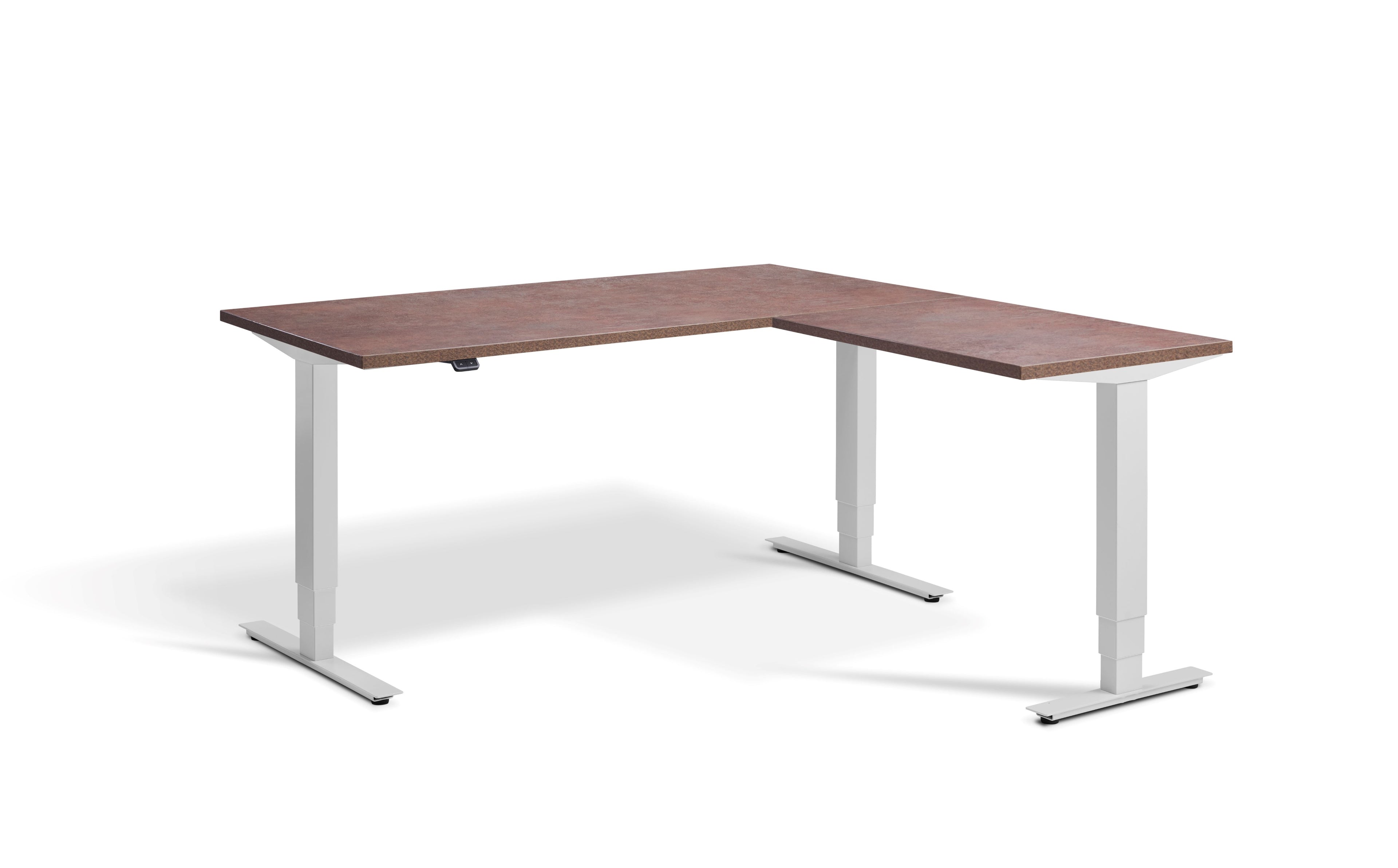 Advance Corner Height-Adjustable Desk