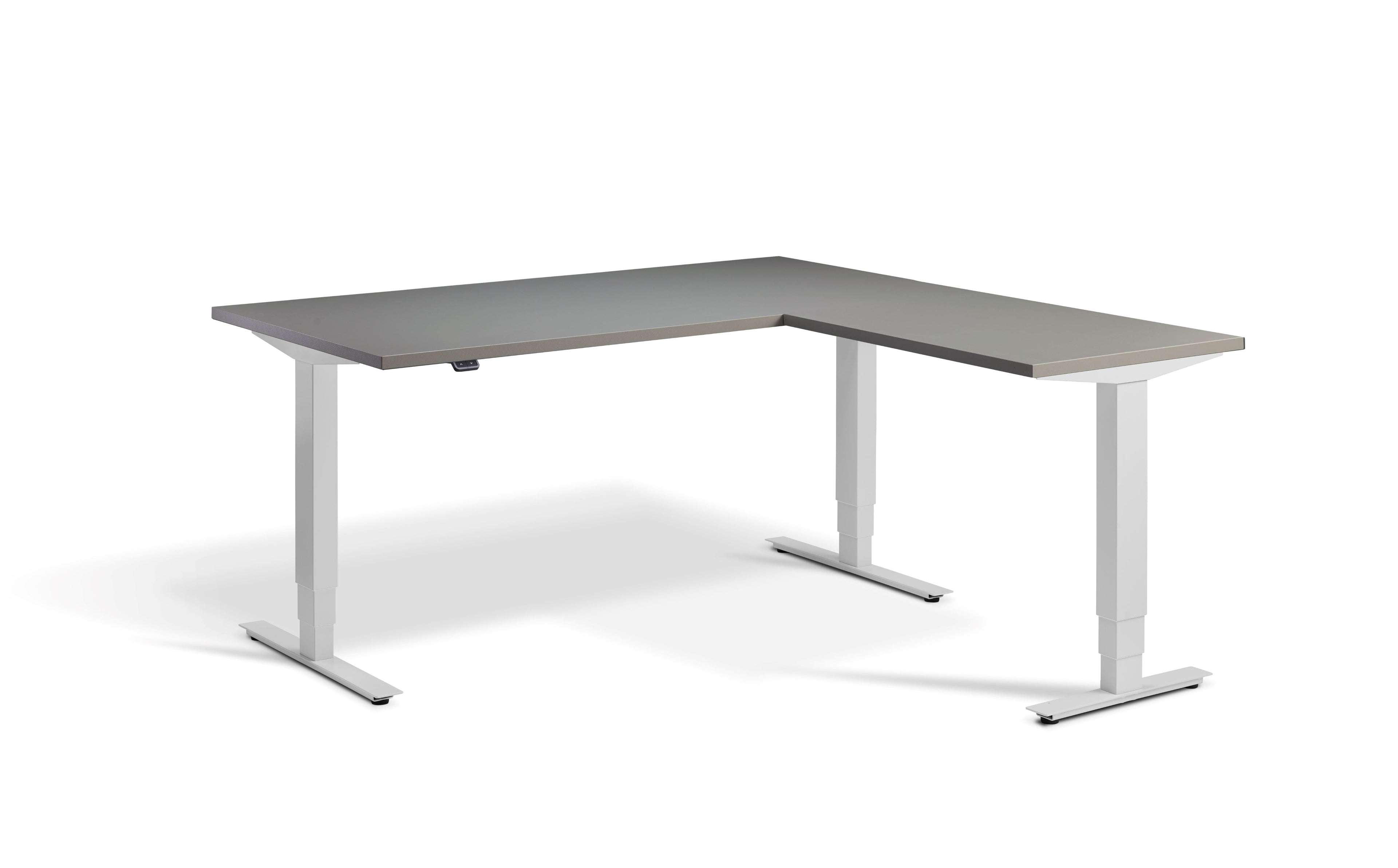 Advance Corner Height-Adjustable Desk