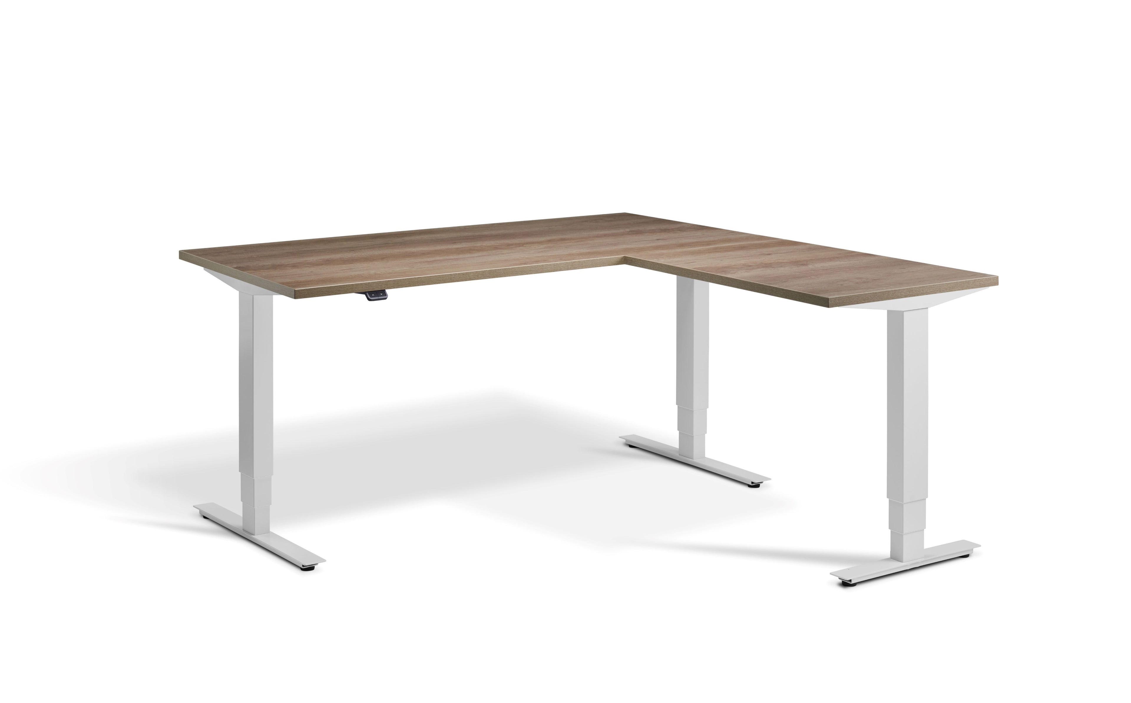 Advance Corner Height-Adjustable Desk