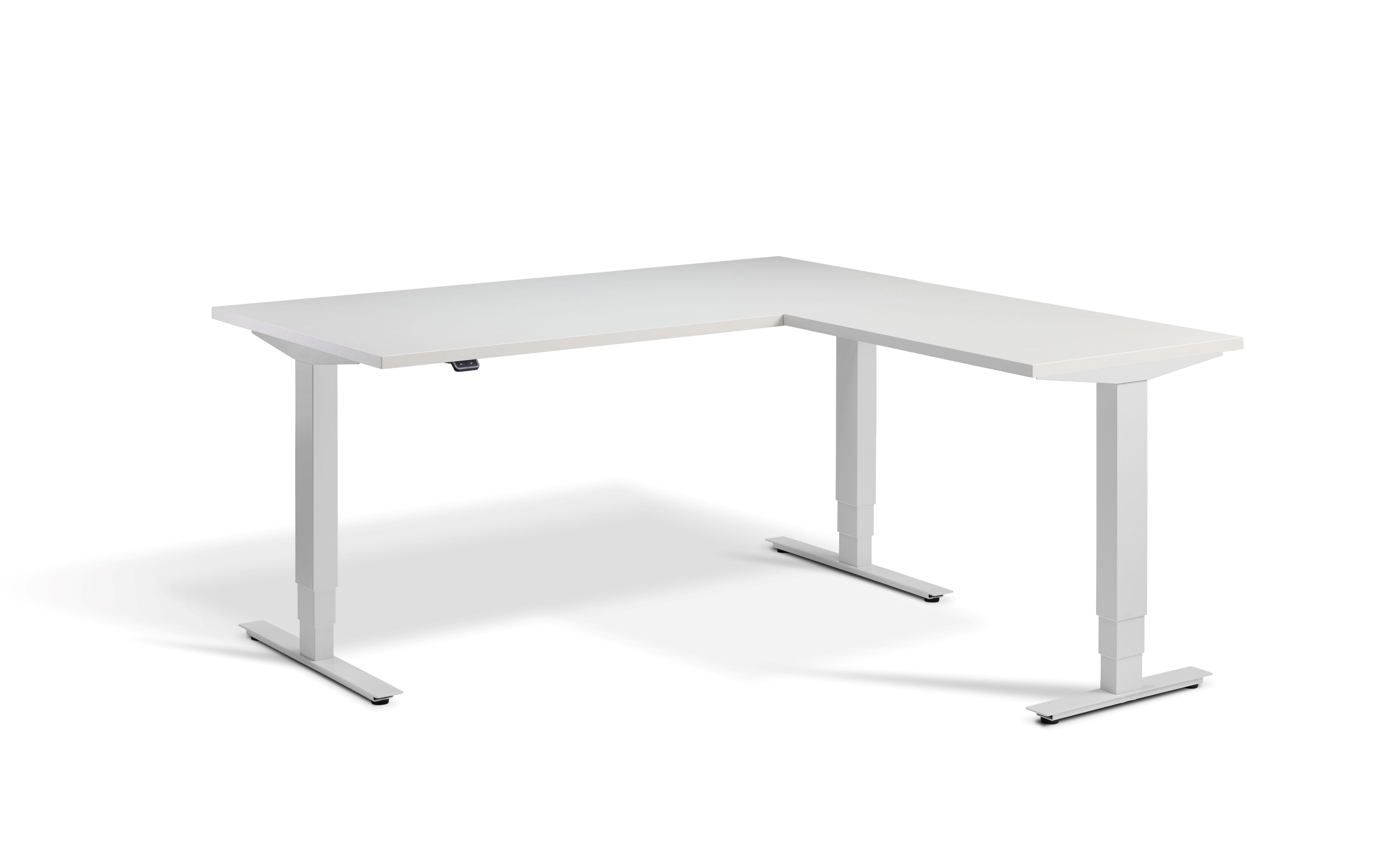 Advance Corner Height-Adjustable Desk