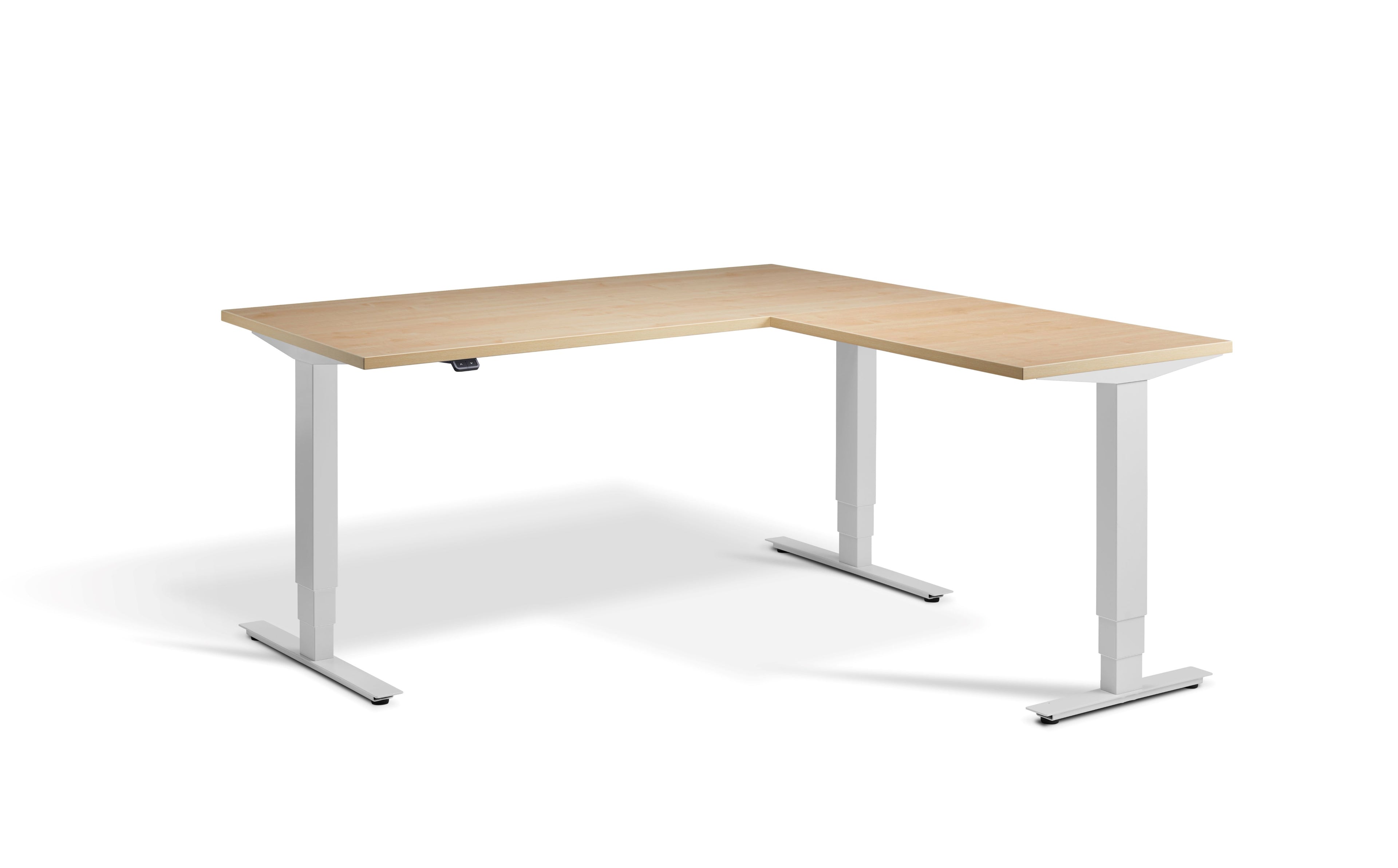 Advance Corner Height-Adjustable Desk