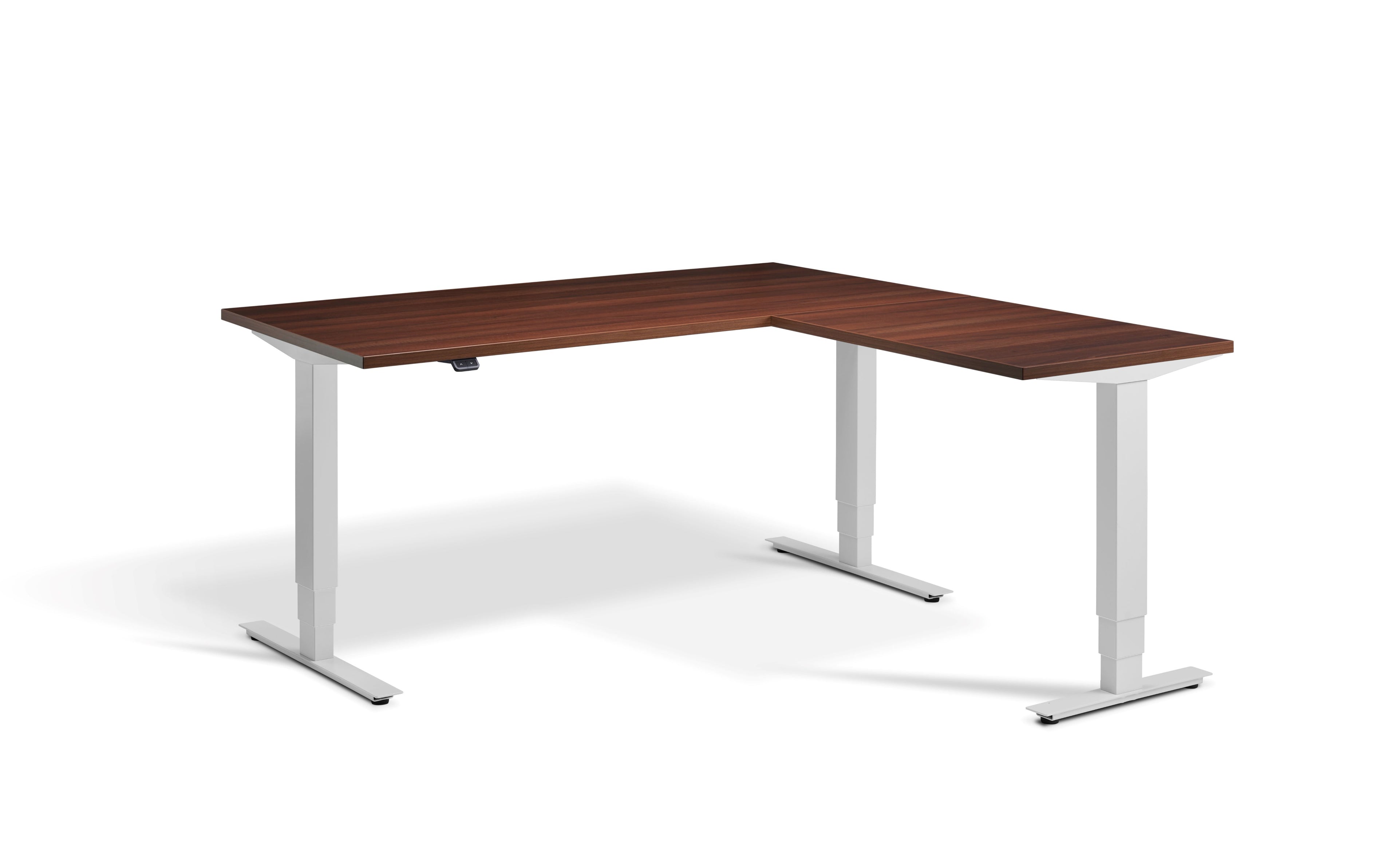 Advance Corner Height-Adjustable Desk