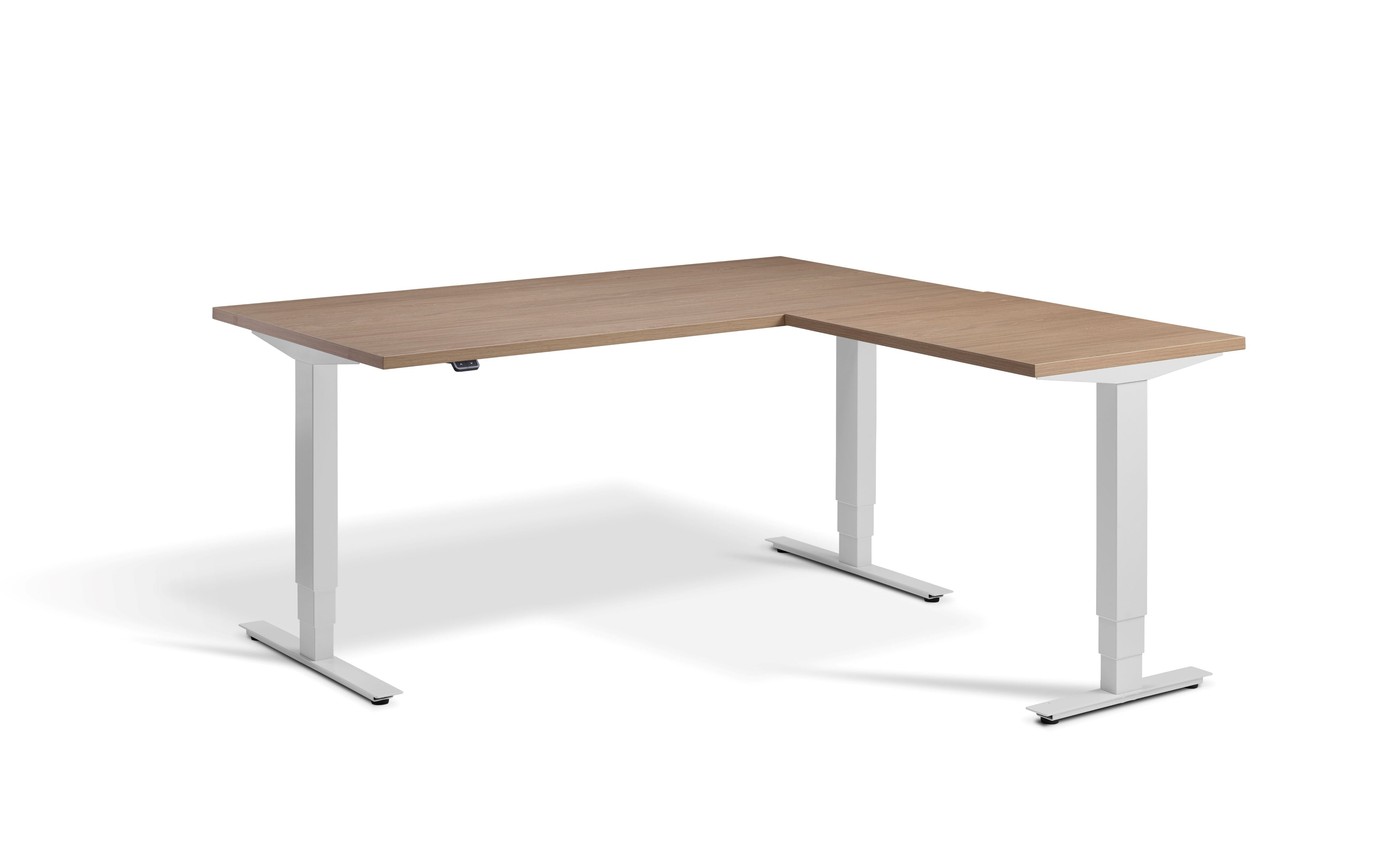 Advance Corner Height-Adjustable Desk