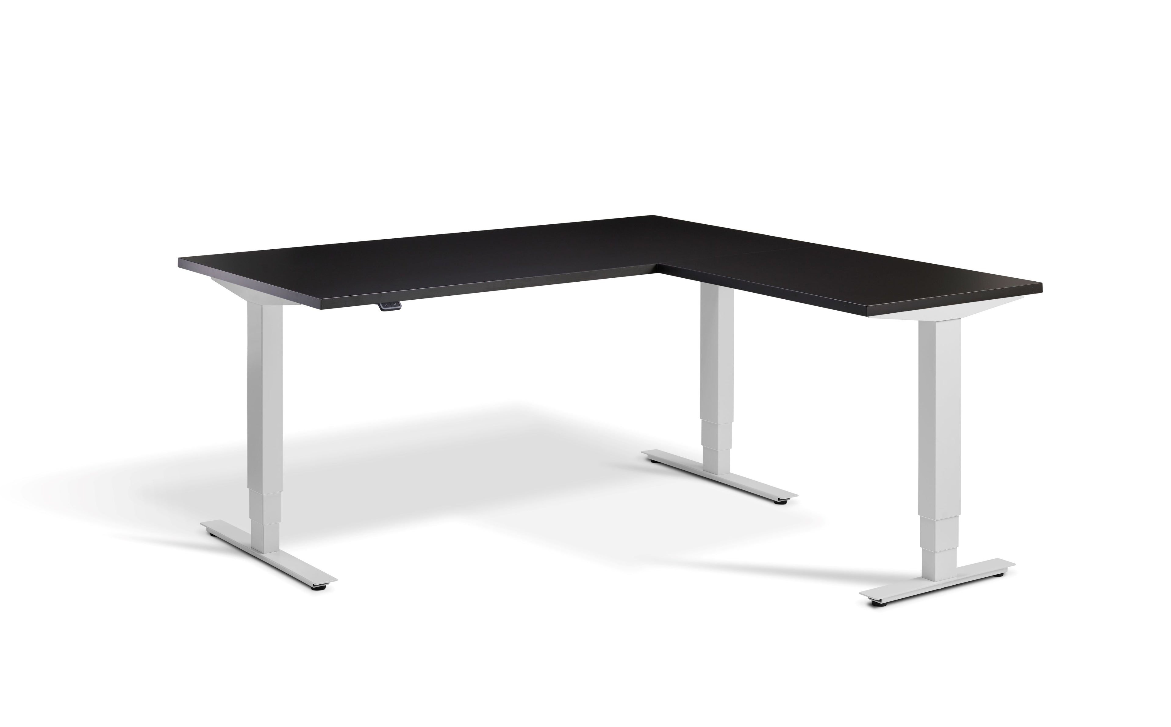 Advance Corner Height-Adjustable Desk