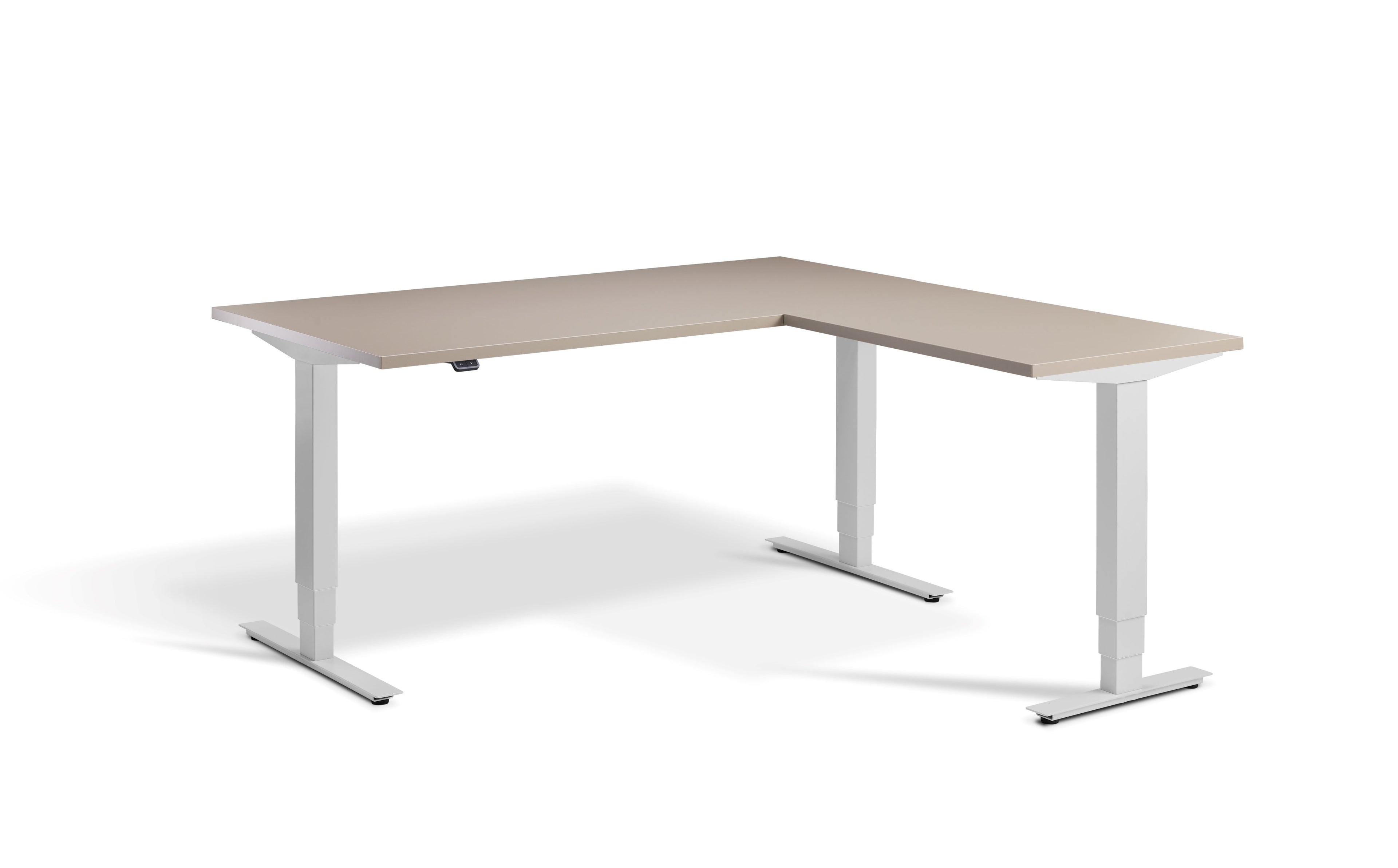 Advance Corner Height-Adjustable Desk