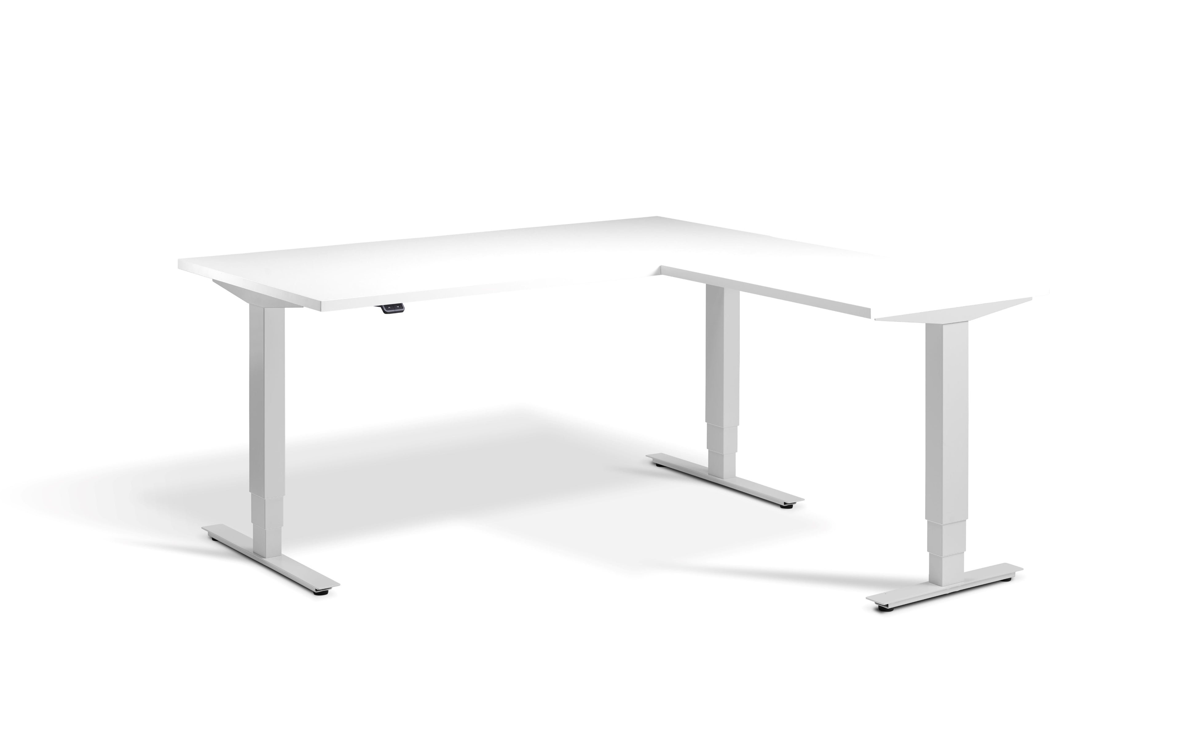 Advance Corner Height-Adjustable Desk