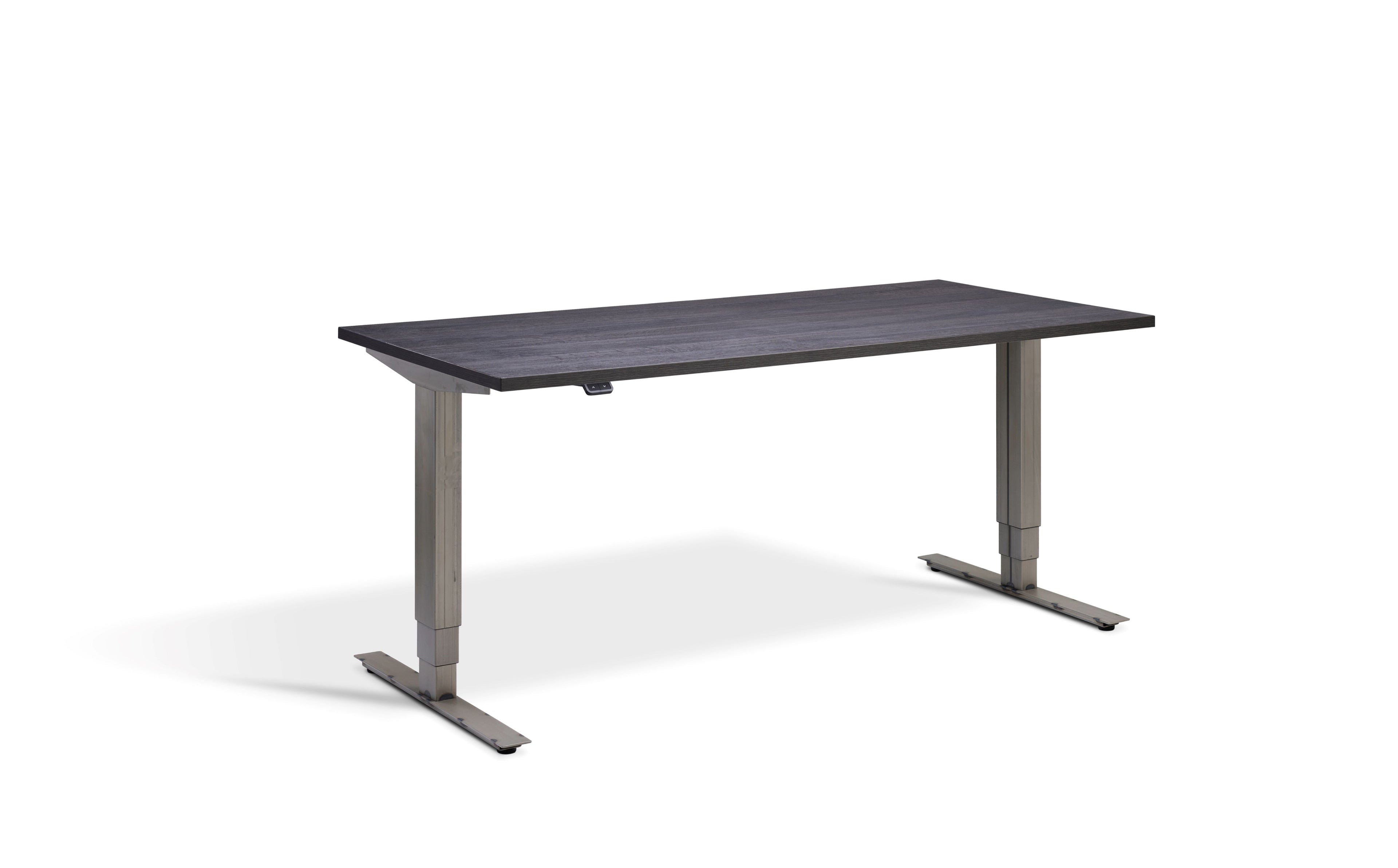 Raw Steel Anthracite Sherman Oak