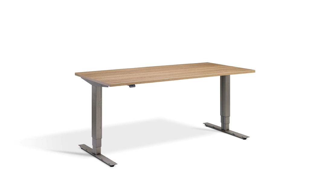 Raw Steel Brown Oak