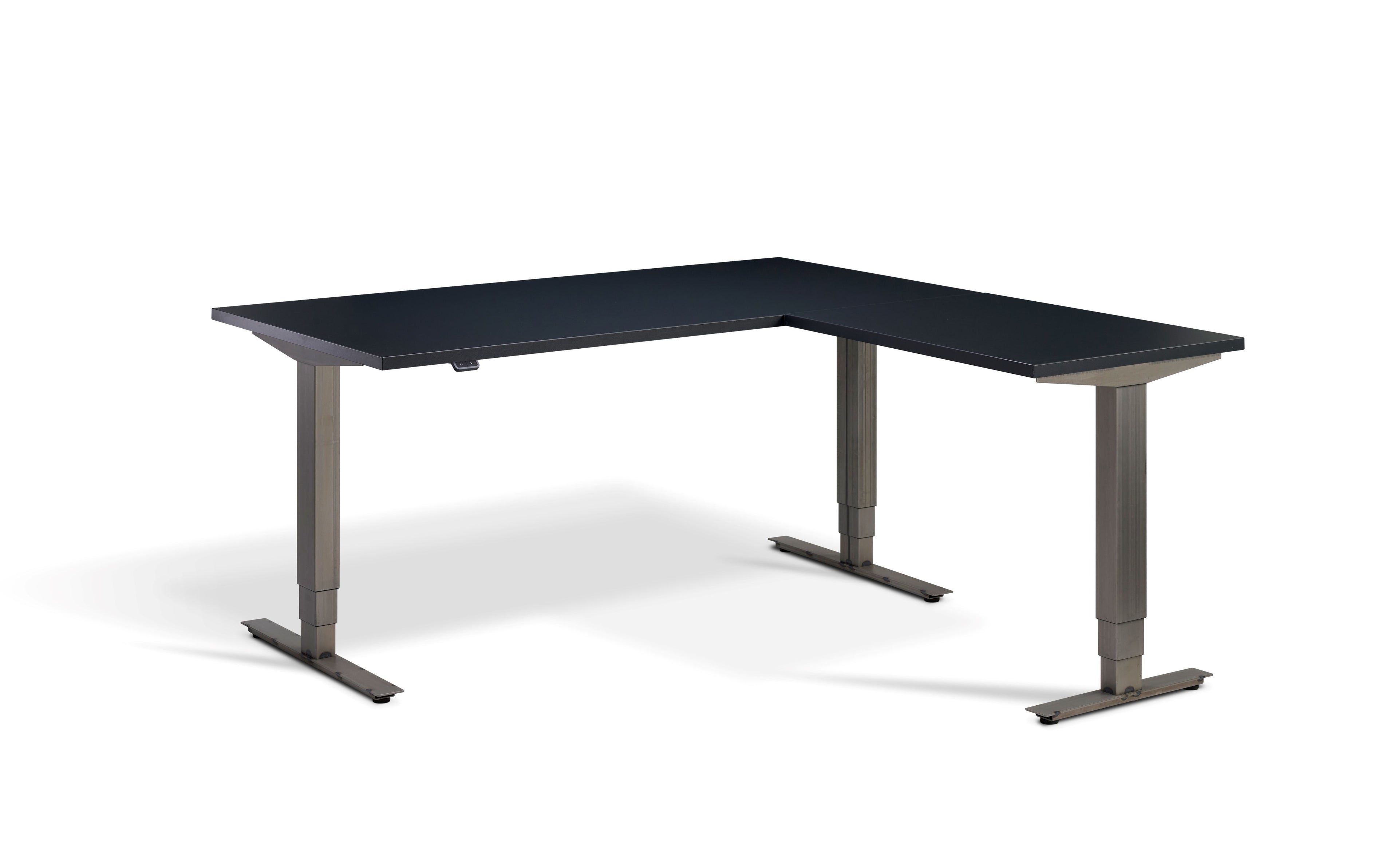 Advance Corner Height-Adjustable Desk