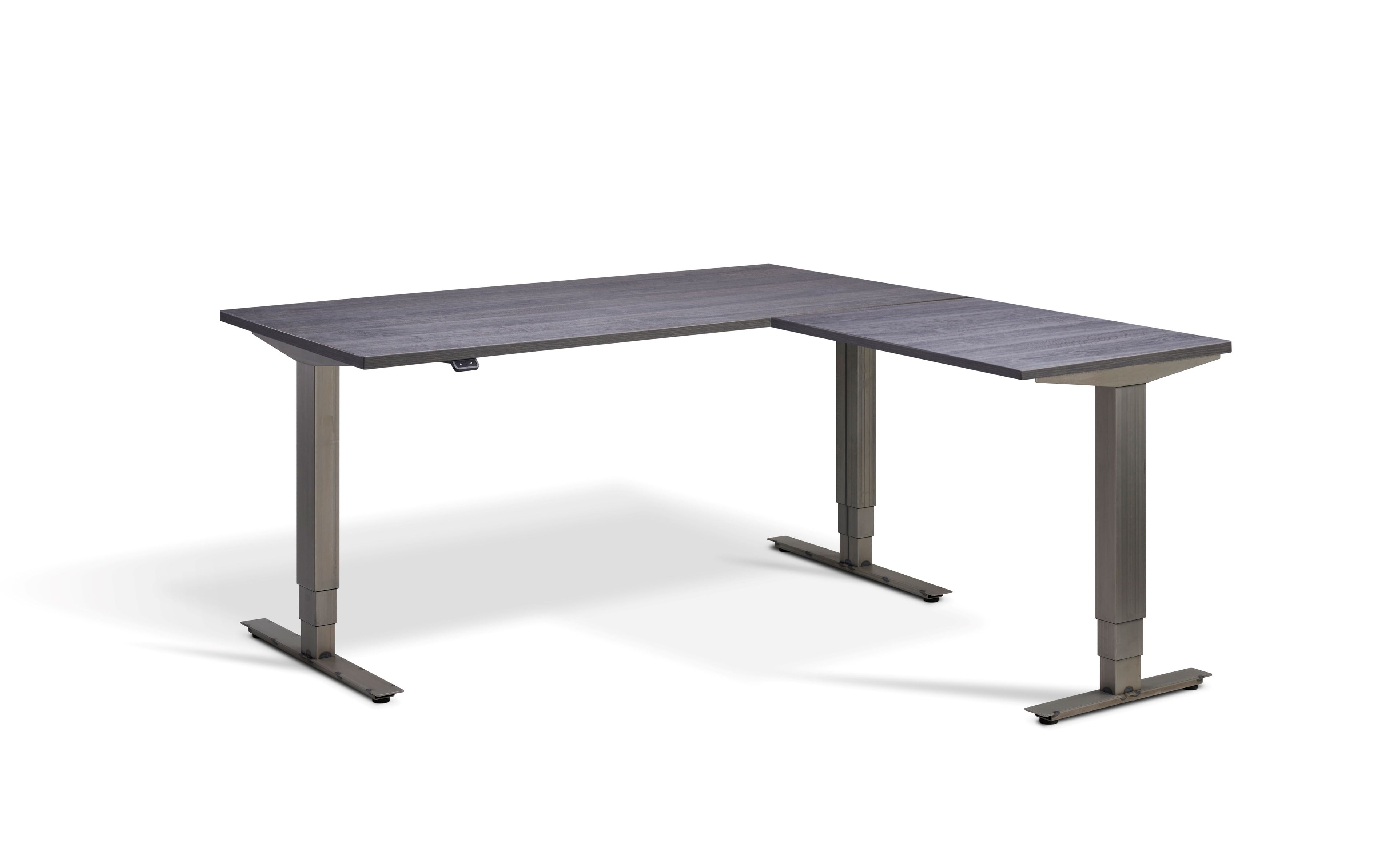 Advance Corner Height-Adjustable Desk