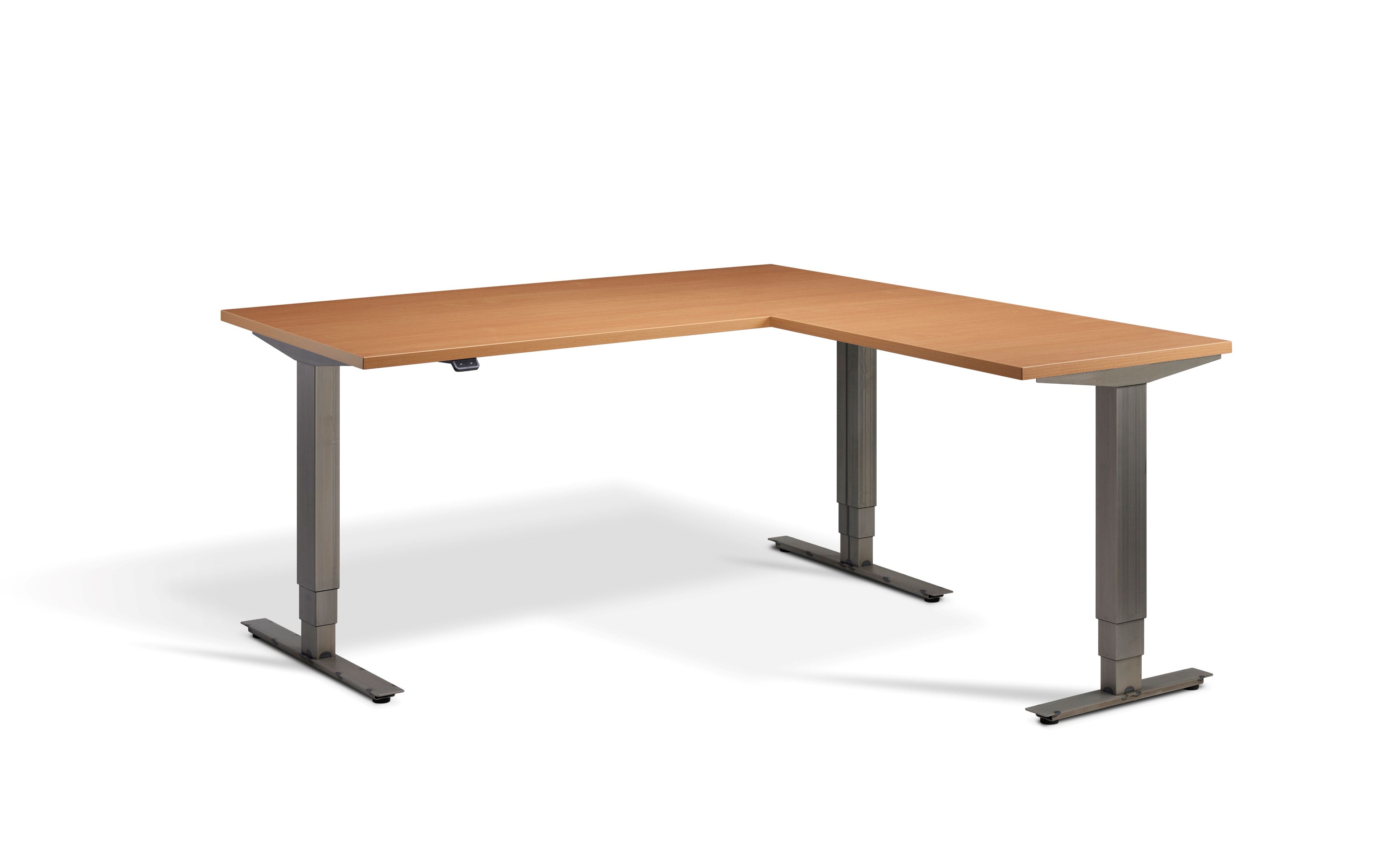 Advance Corner Height-Adjustable Desk