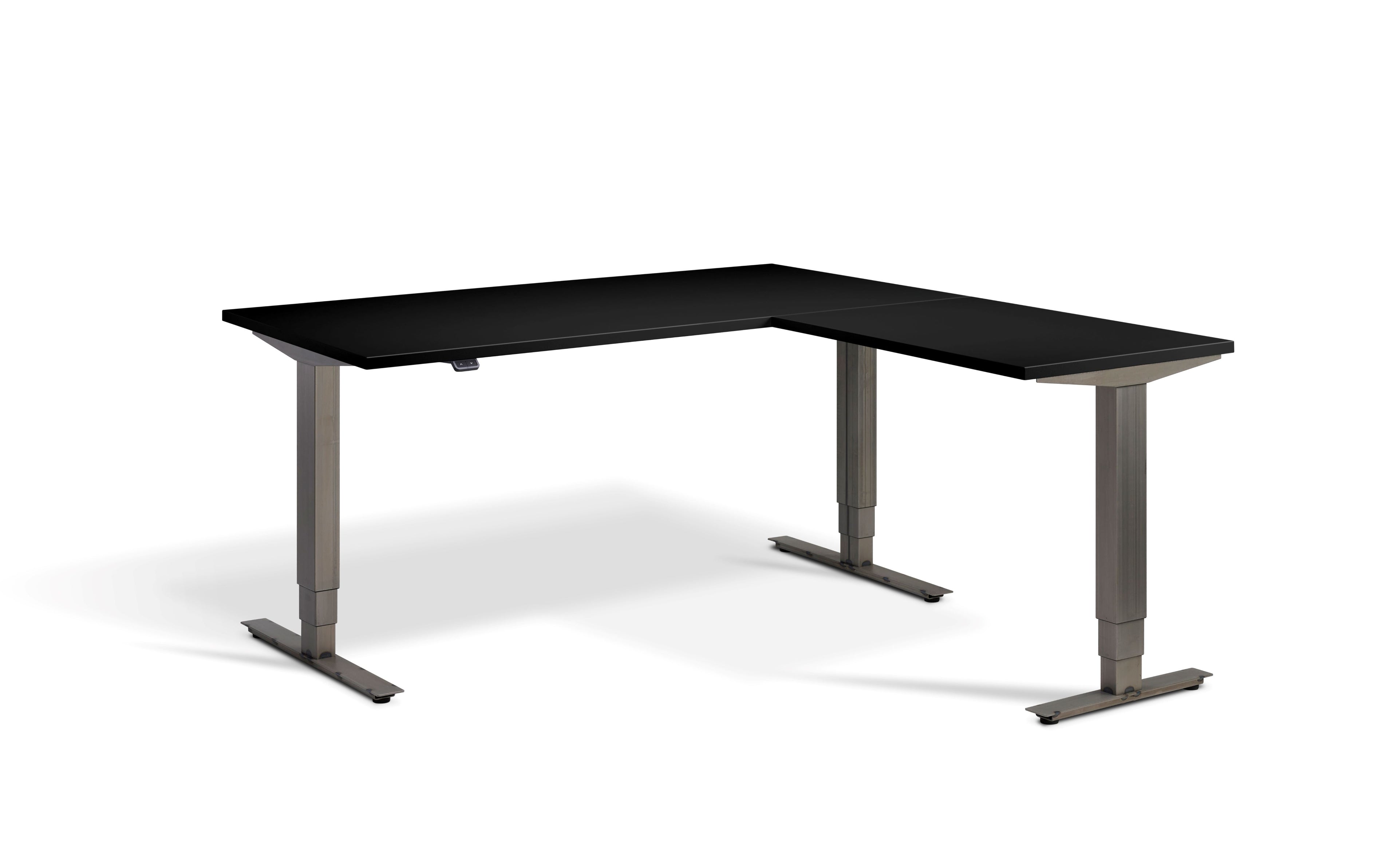Advance Corner Height-Adjustable Desk